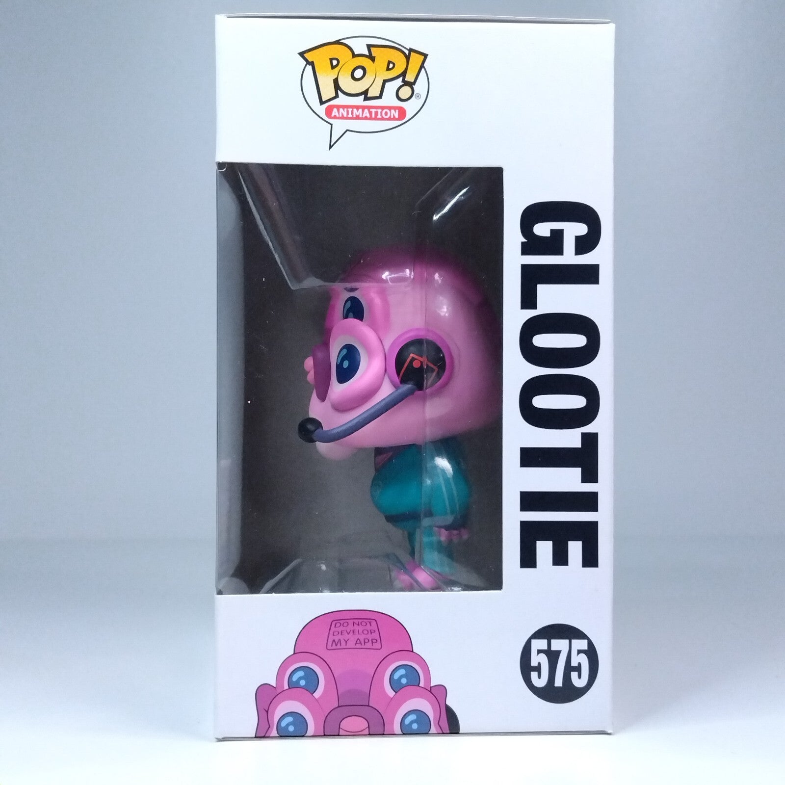 Funko Pop! Animation Rick and Morty - Glootie Limited Edition #575