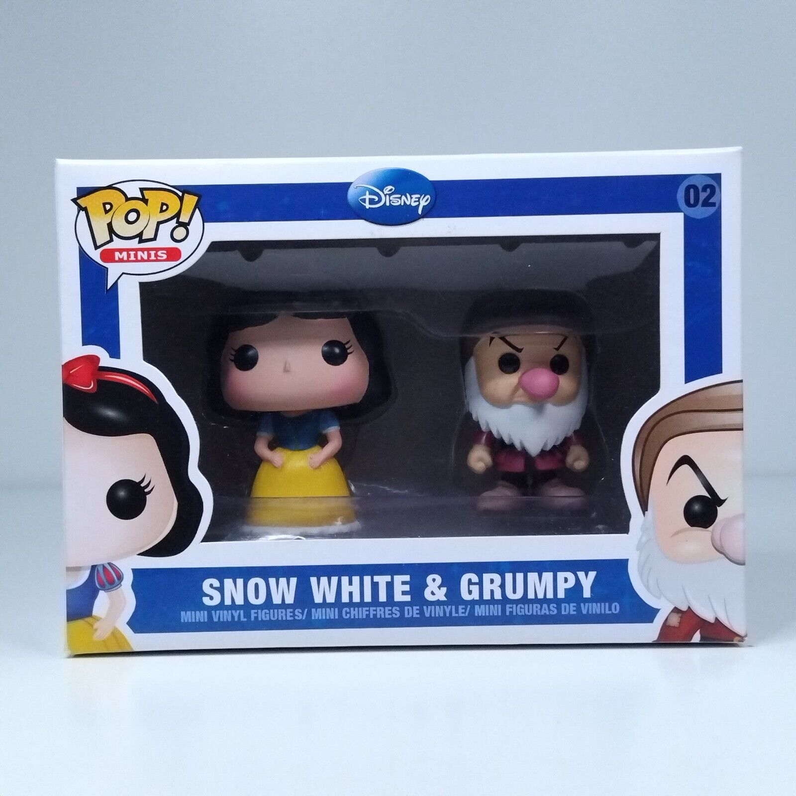 Funko Pop! Minis Disney Snow White & Grumpy 2 Pack #02