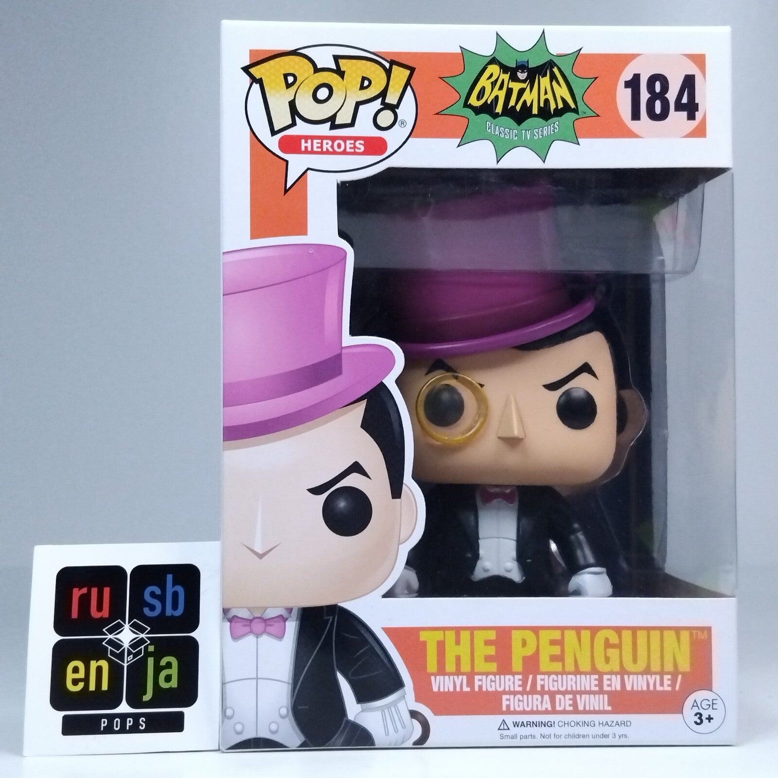 Funko Pop! DC Heroes Batman Classic TV Series The Penguin #184