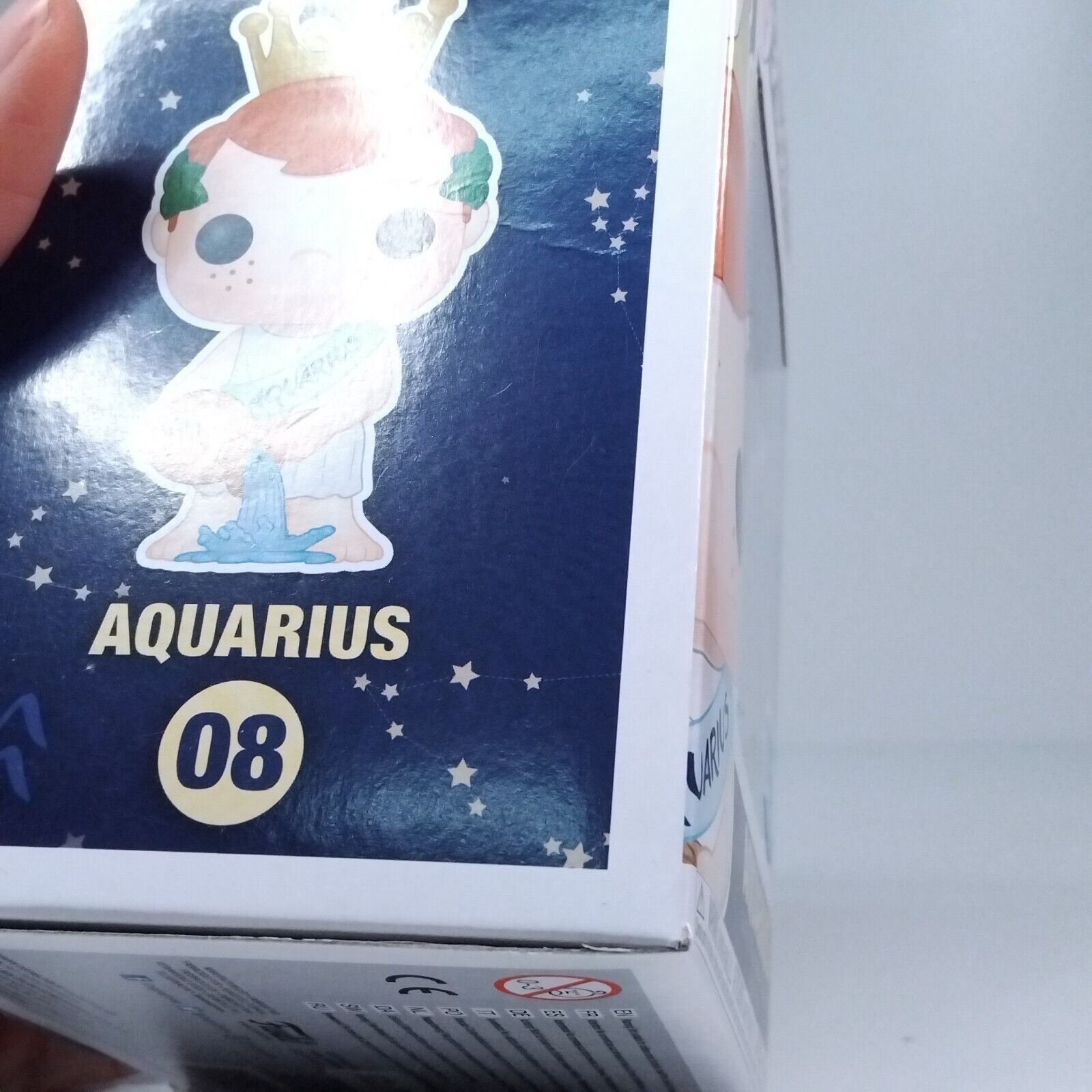 Funko Pop! Zodiac Aquarius Limited Edition #08