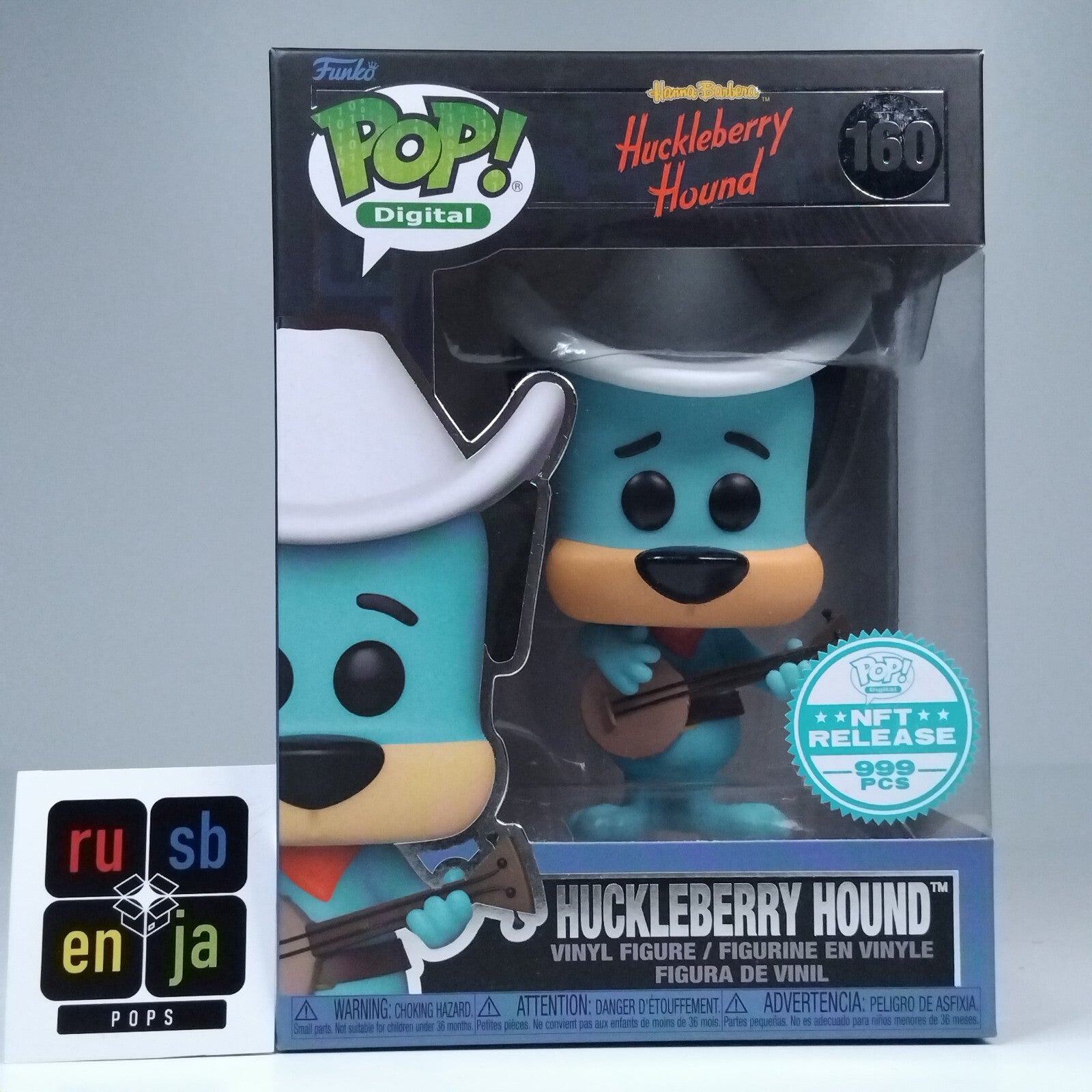 Funko Pop! Digital Animation Hanna Barbera Huckleberry Hound 999 Pcs #160