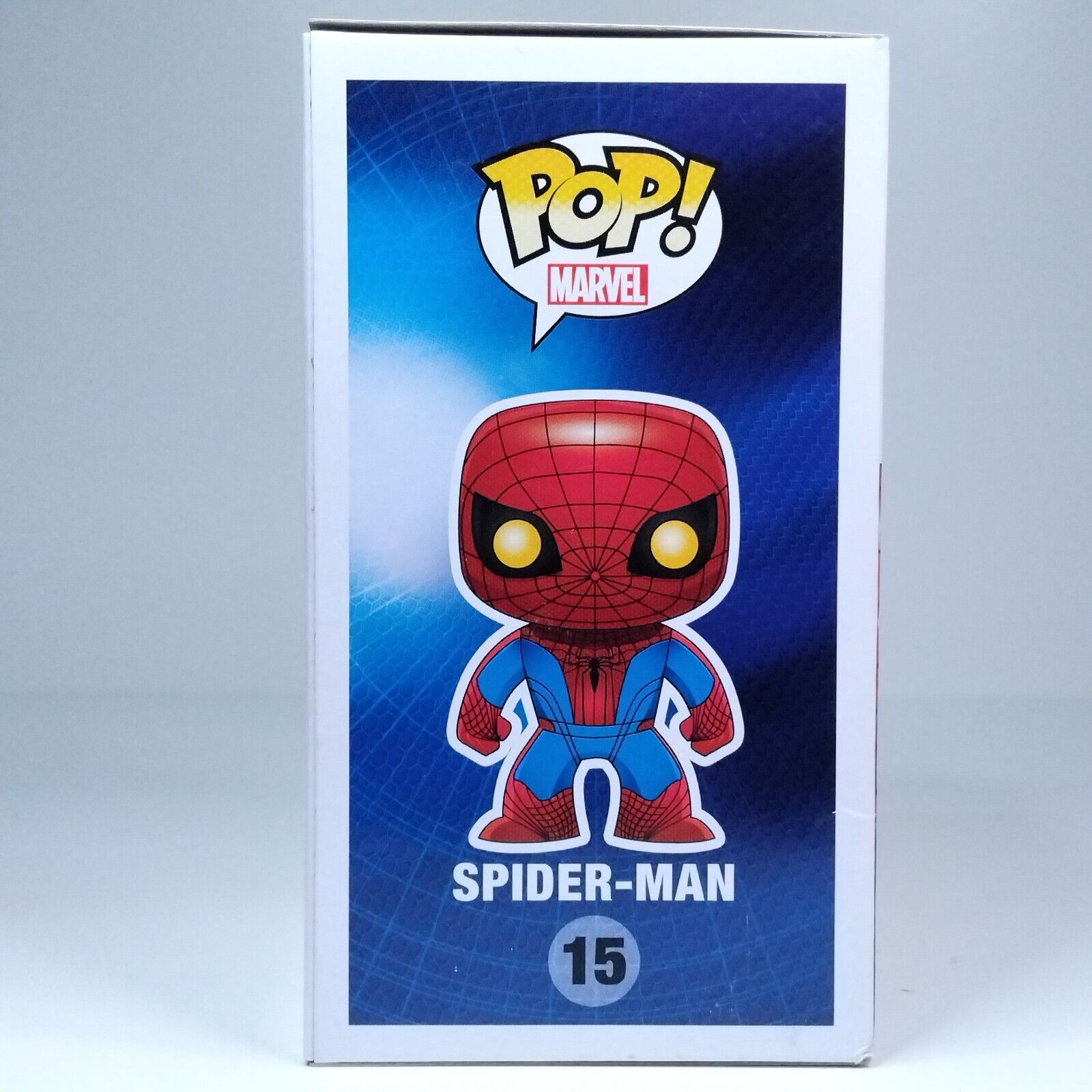 Funko Pop! Marvel Amazing Spider-Man Glow Chase Japan Exclusive 1,000 Pcs #15