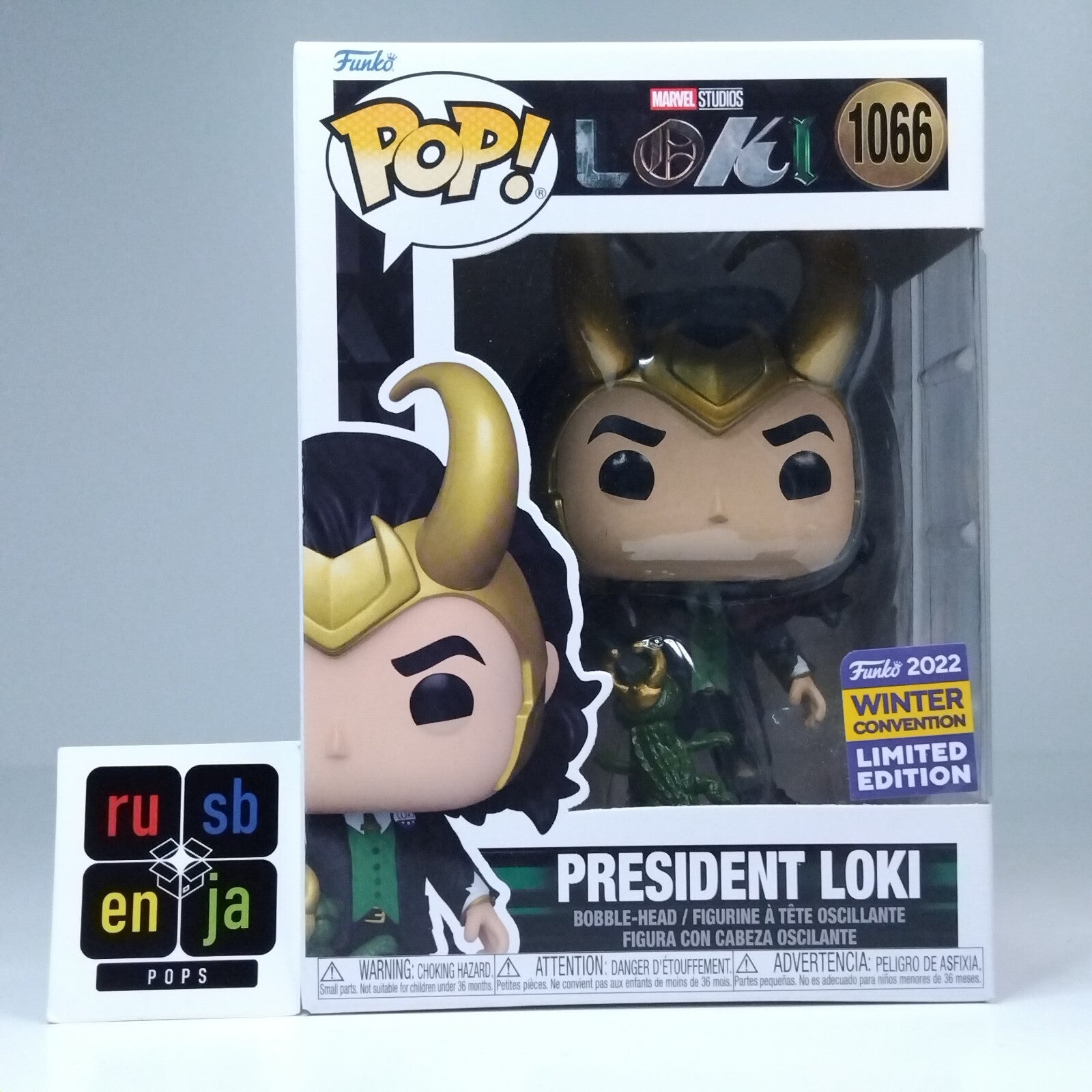 Funko Pop! Marvel Loki - President Loki Limited Edition #1066