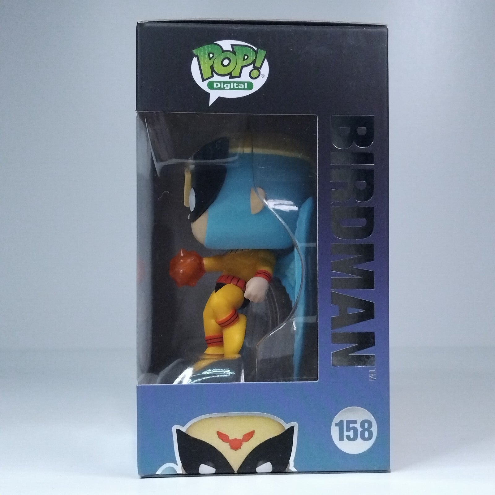 Funko Pop! Digital Animation Hanna Barbera Birdman 2,000 Pcs #158