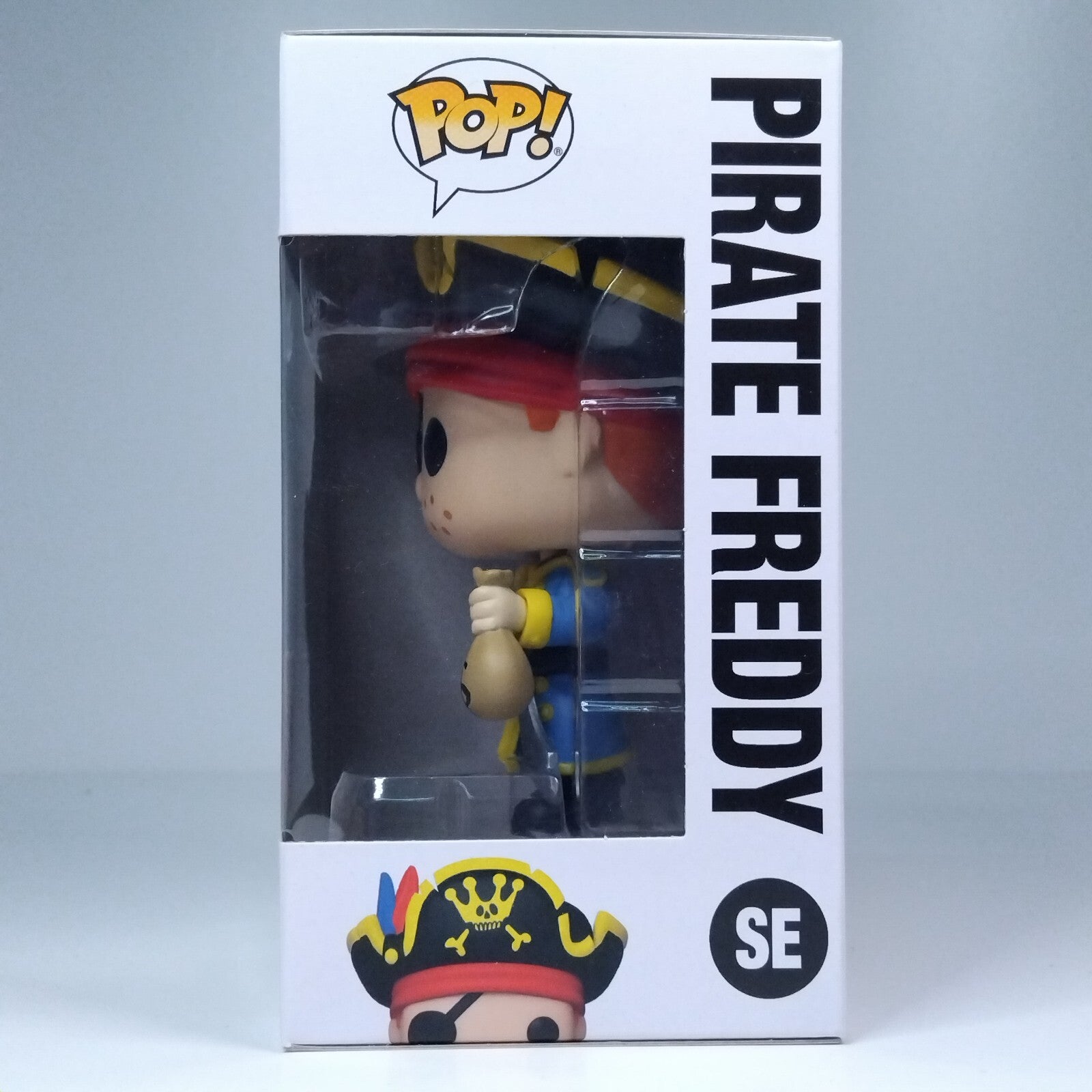 Funko Pop! Fundays Voyage Freddy Funko Pirate Freddy 3,400 Pcs #SE
