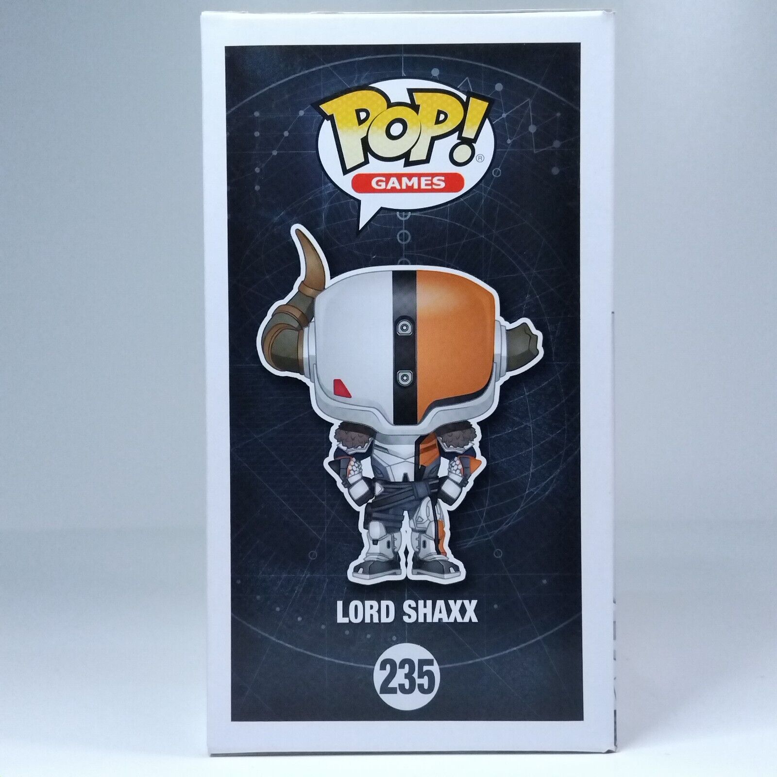 Funko Pop! Games Destiny Lord Shaxx #235