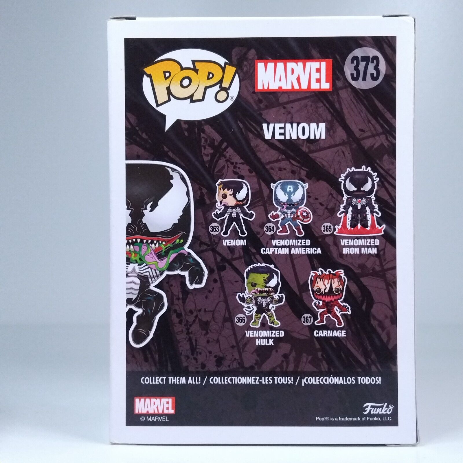 Funko Pop! Marvel Venom - Venom Collector Corps Exclusive #373