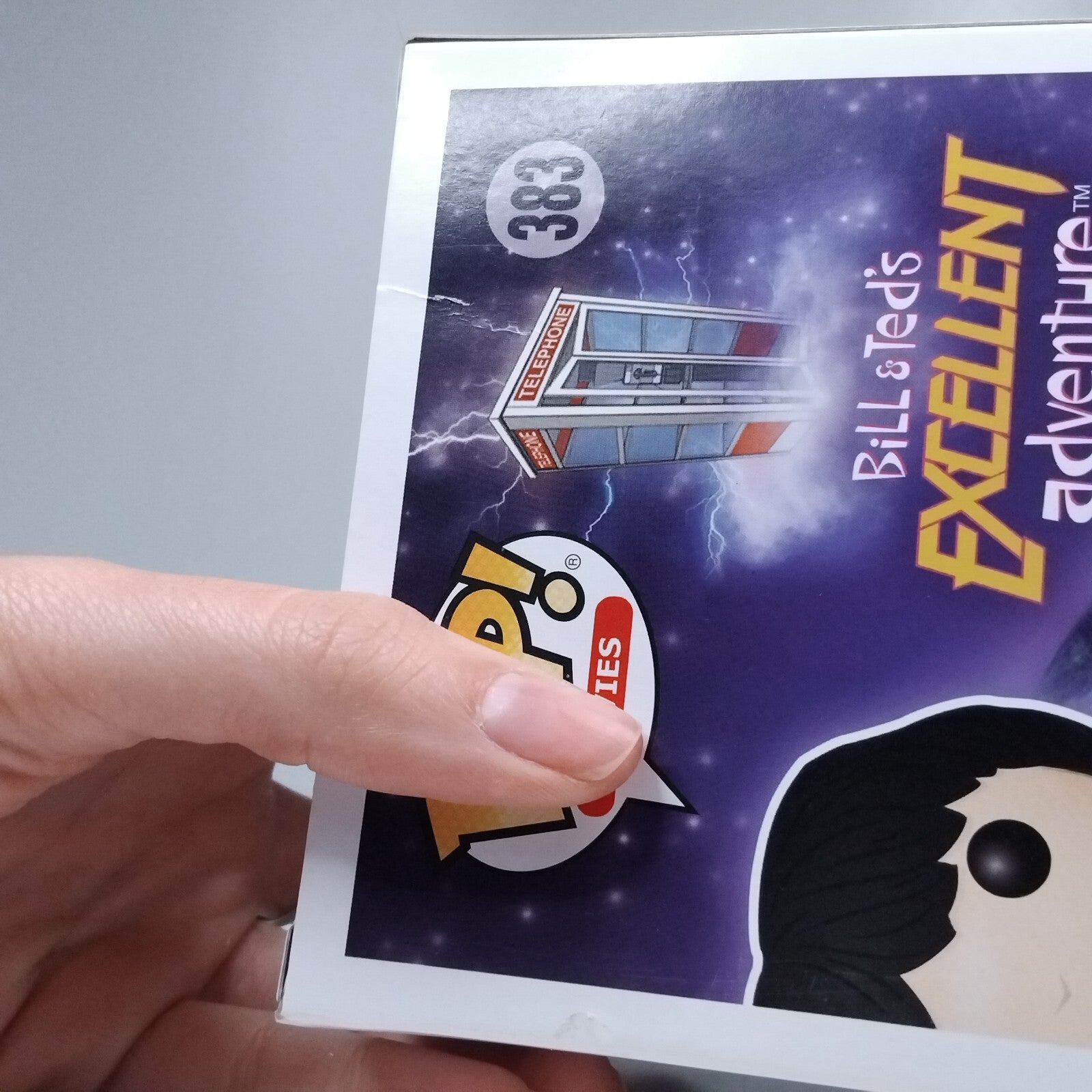 Funko Pop! Movies Bill & Ted's Excellent Adventure - Ted #383