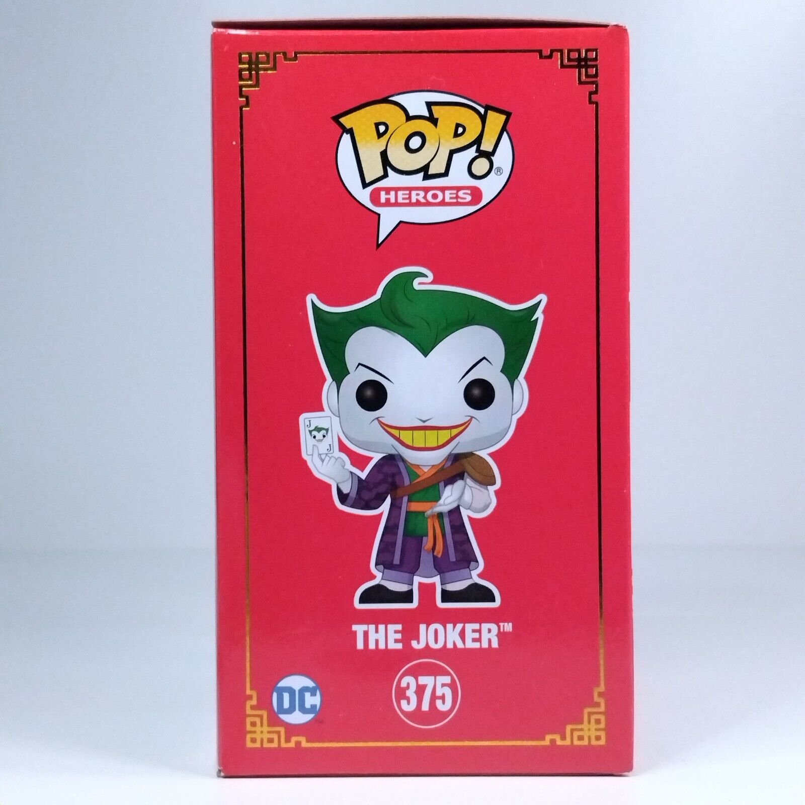 Funko Pop! DC Heroes Imperial Palace The Joker Metallic Limited Edition #375