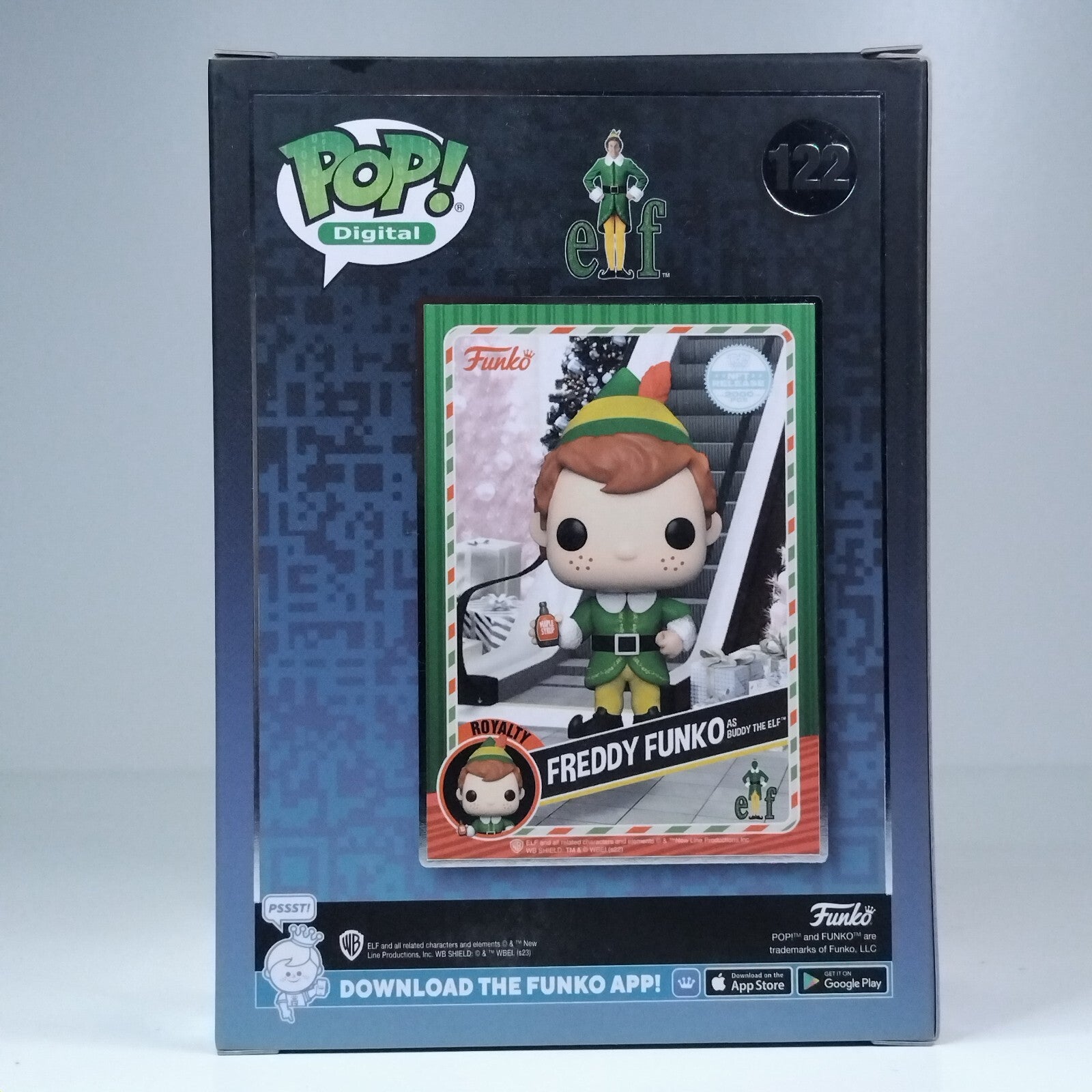Funko Pop! Digital Movies Freddy Funko as Buddy the Elf 2,000 Pcs #122