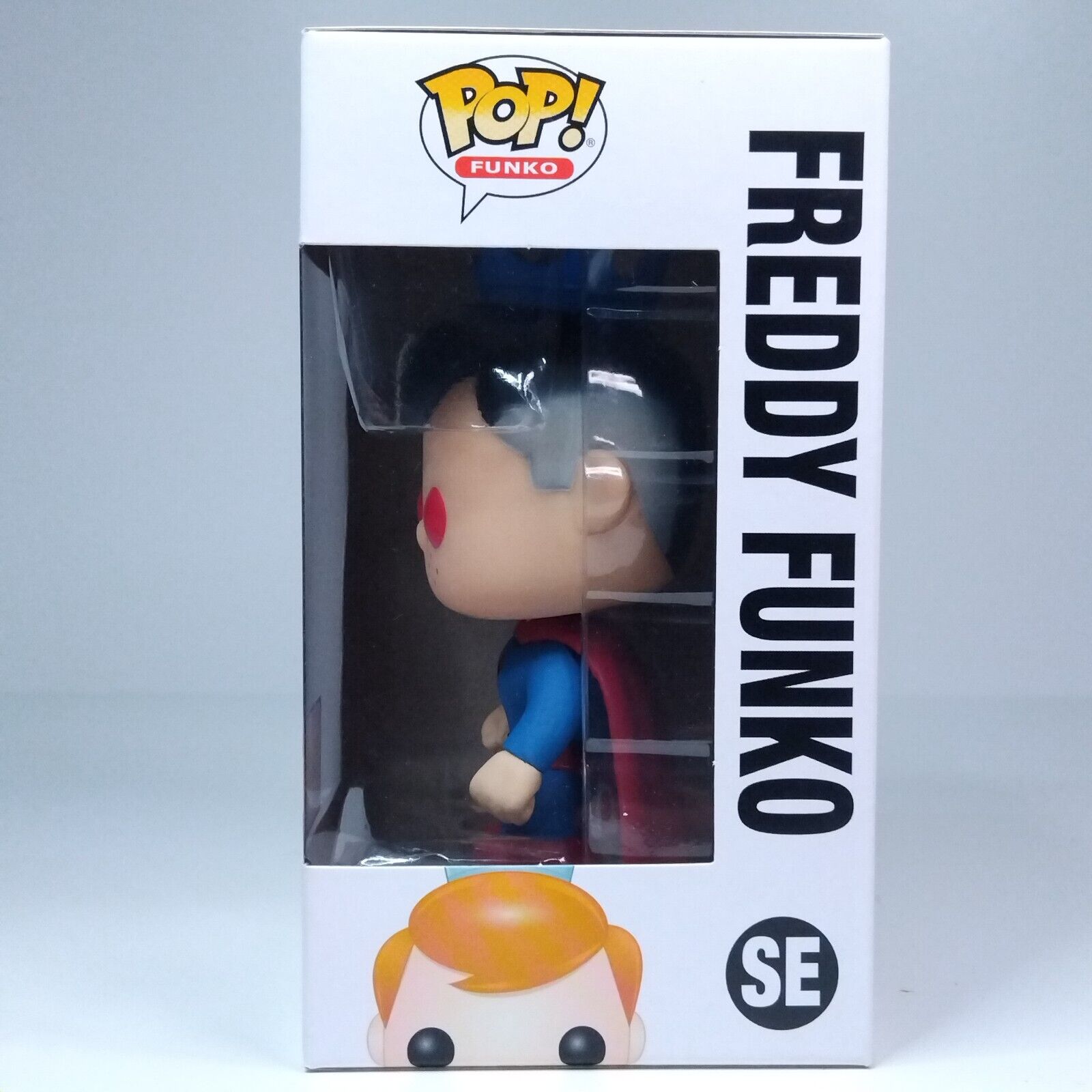 Funko Pop! DC Heroes Freddy Funko as Superman Kingdom Come SDCC 525 Pcs #SE