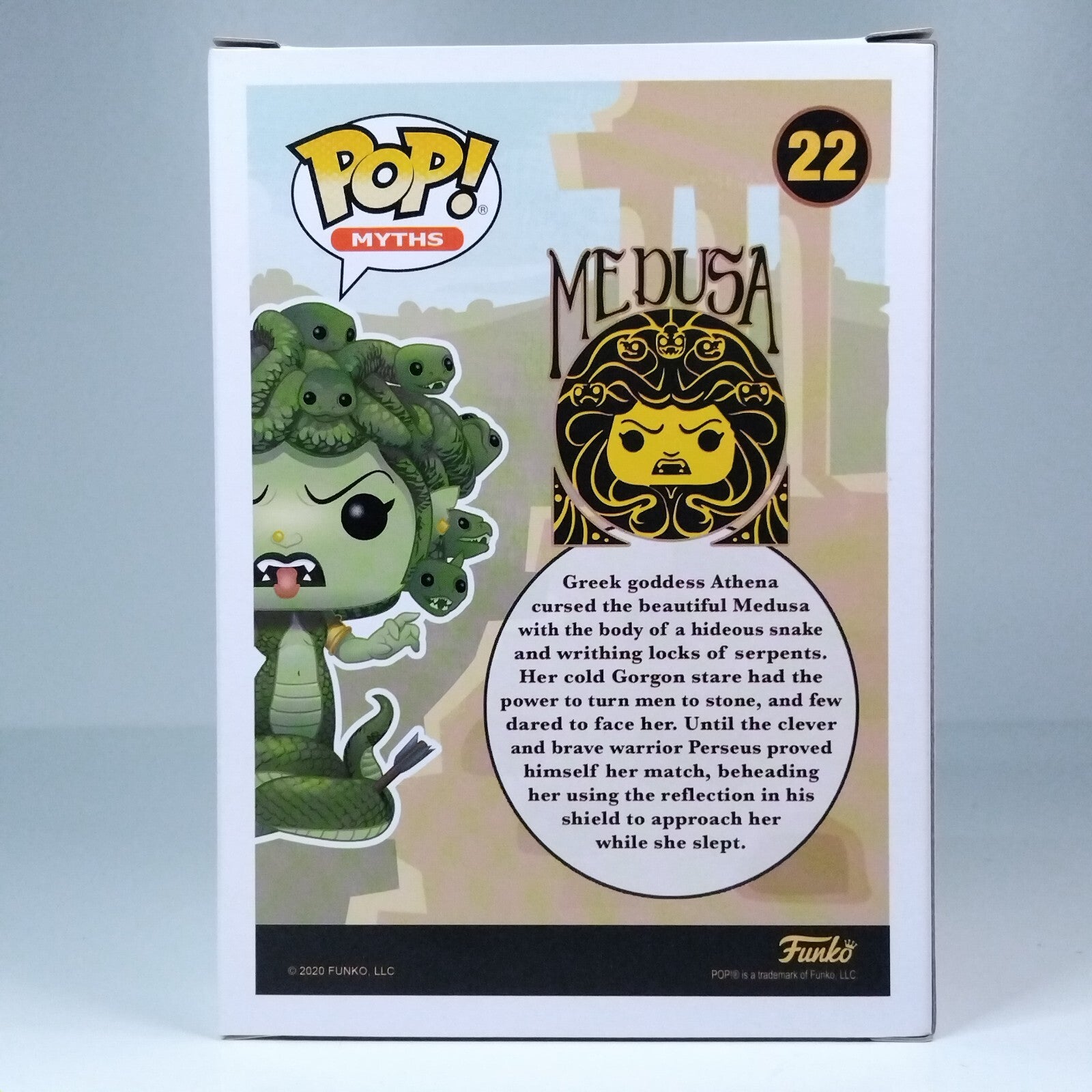 Funko Pop! Myths Medusa Limited Edition #22