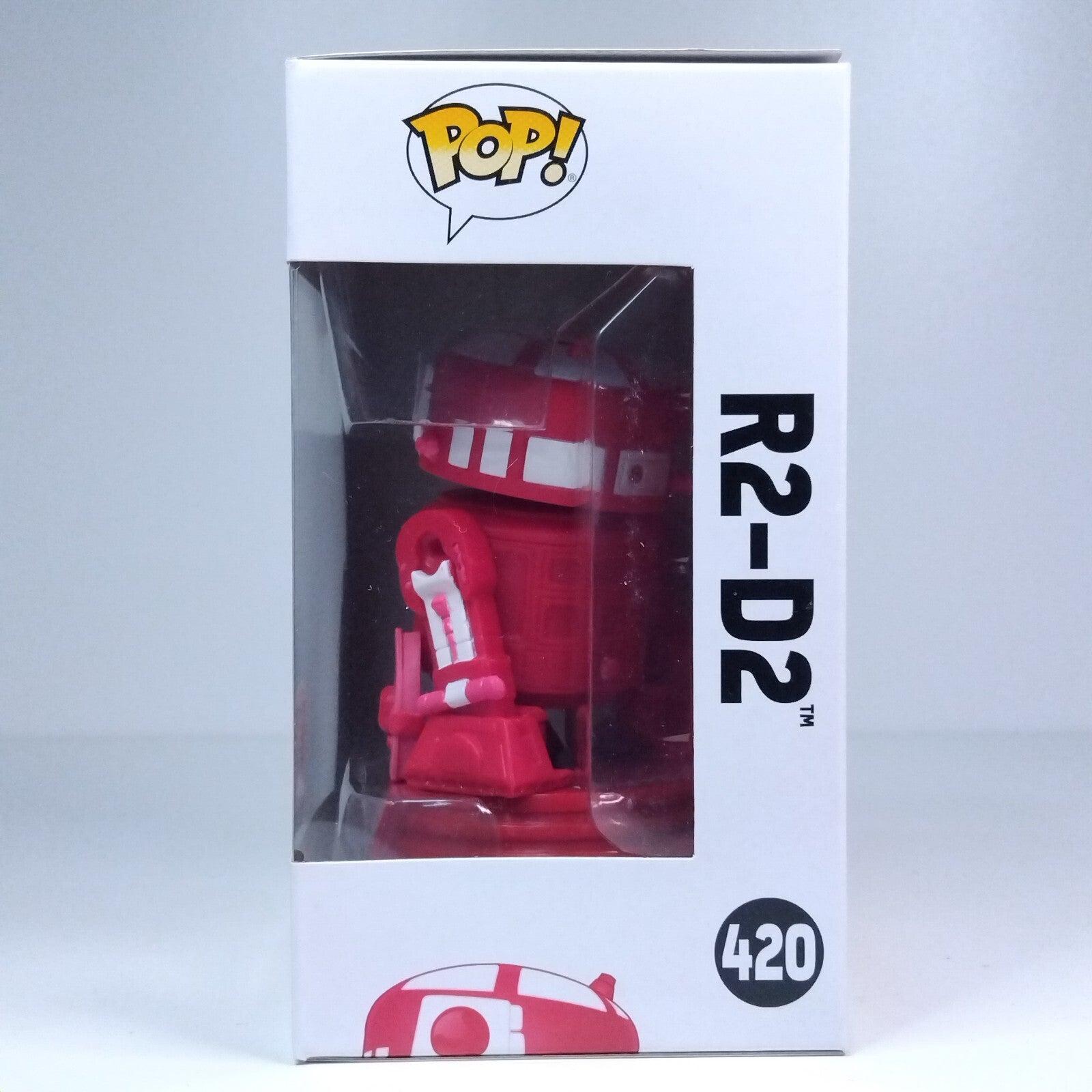 Funko Pop! Star Wars Valentine's Day R2-D2 Exclusive #420