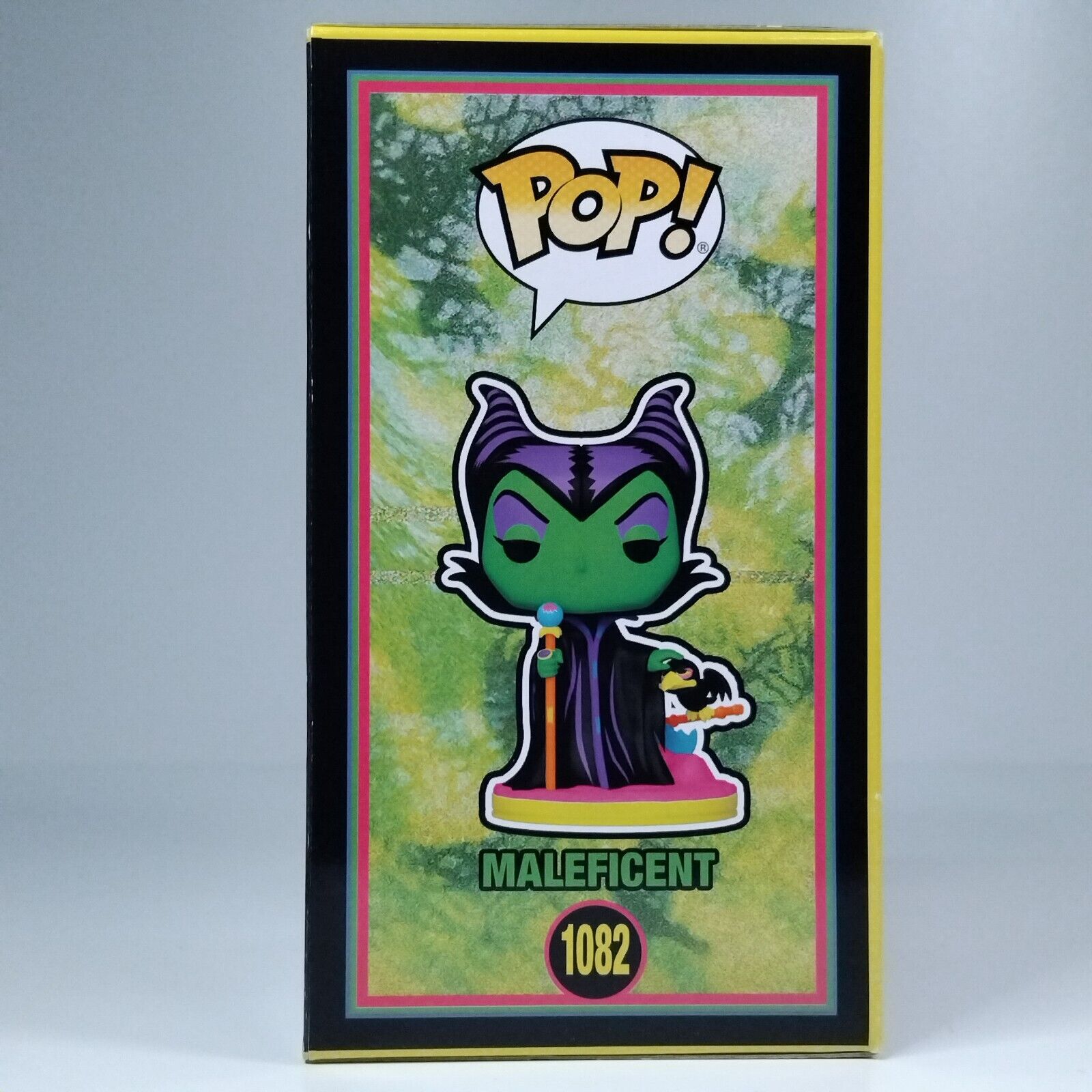 Funko Pop! Disney Maleficent Blacklight Hot Topic Exclusive #1082