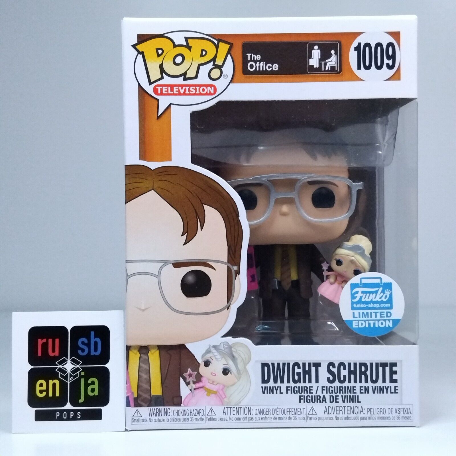 Funko Pop! TV The Office US Dwight Schrute Limited Edition #1009