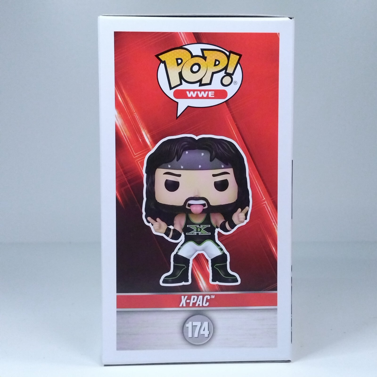 Funko Pop! WWE X-Pac #174