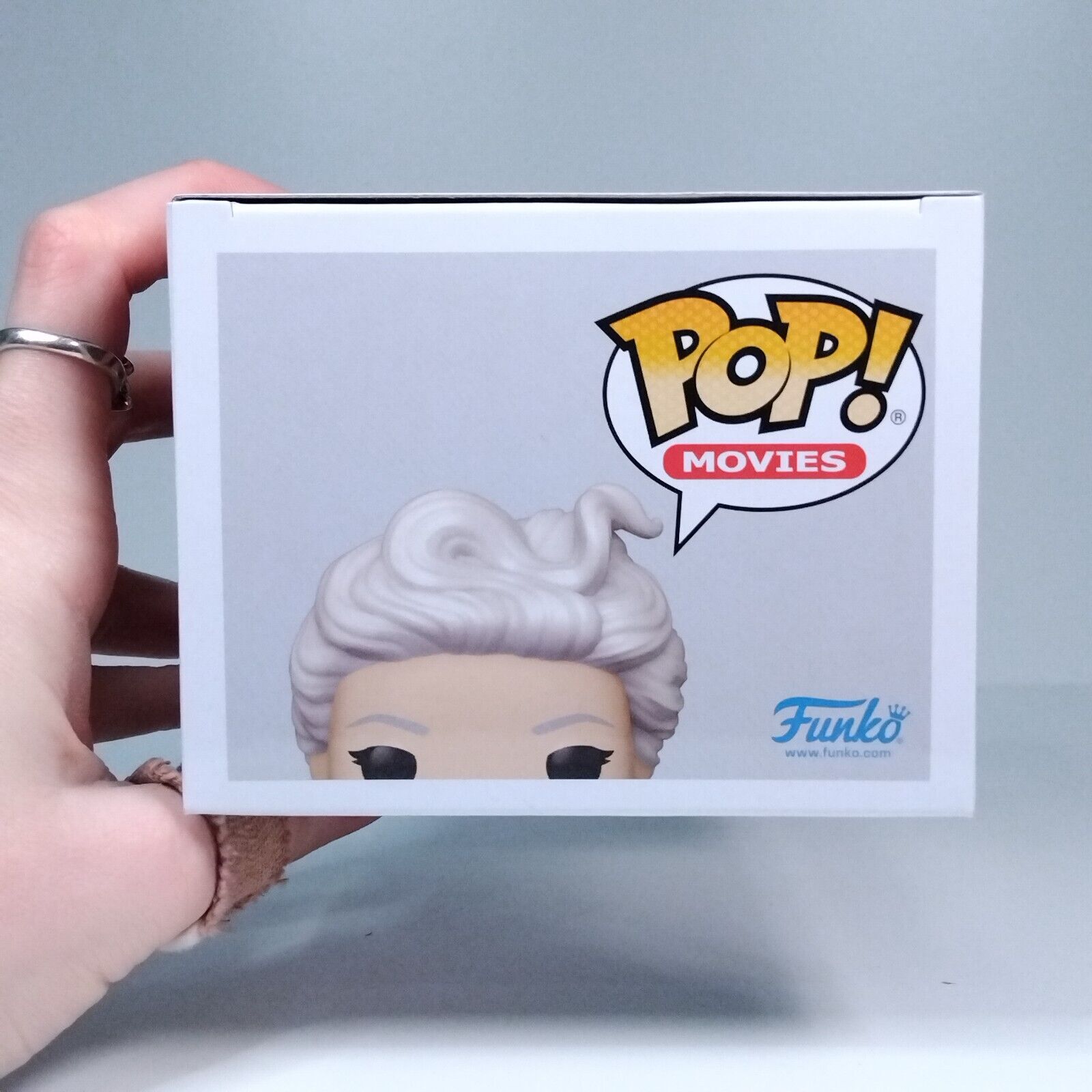 Funko Pop! Movies Wicked Madame Morrible Signed Michelle Yeoh COA #1700 WS