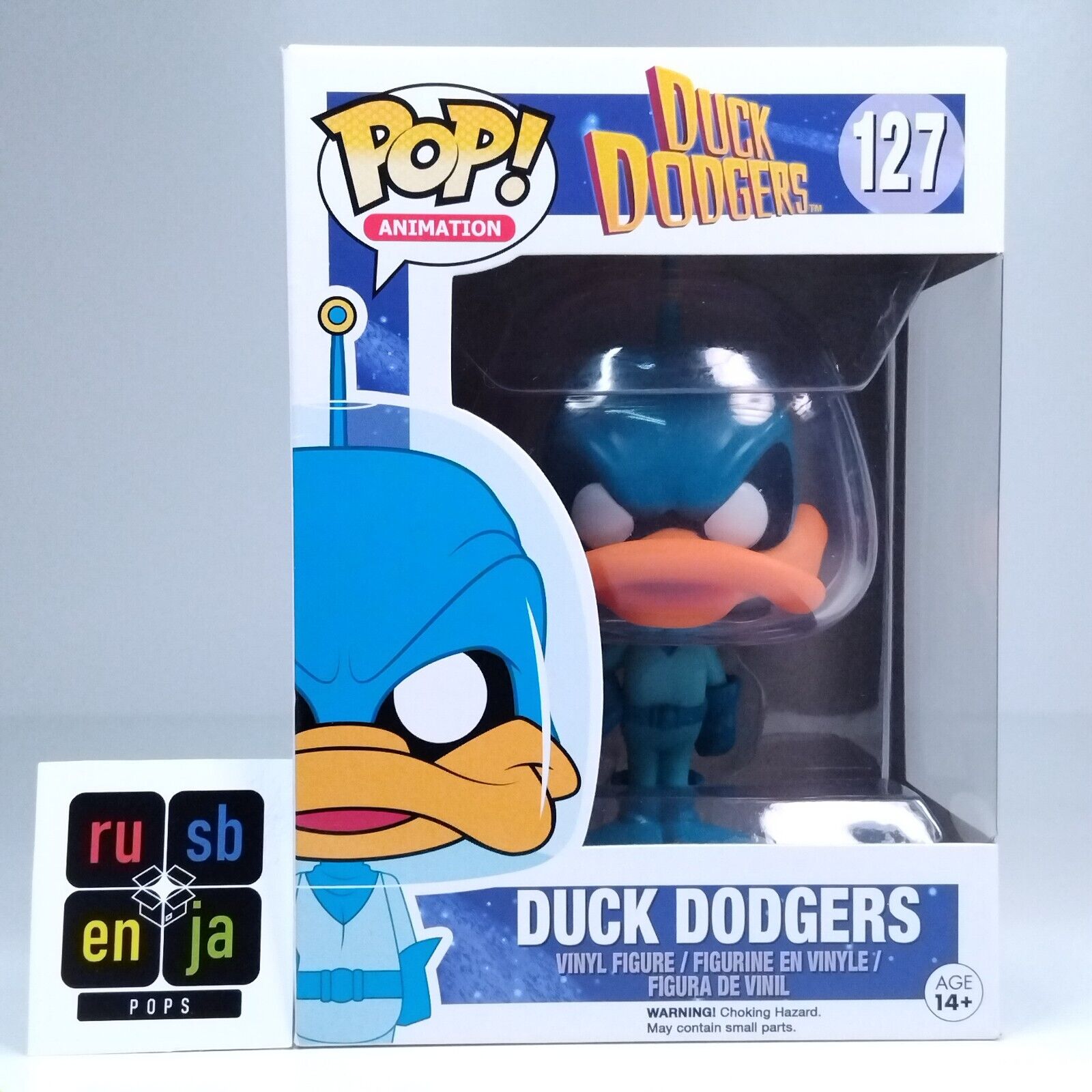 Funko Pop! Animation Duck Dodgers - Duck Dodgers #127