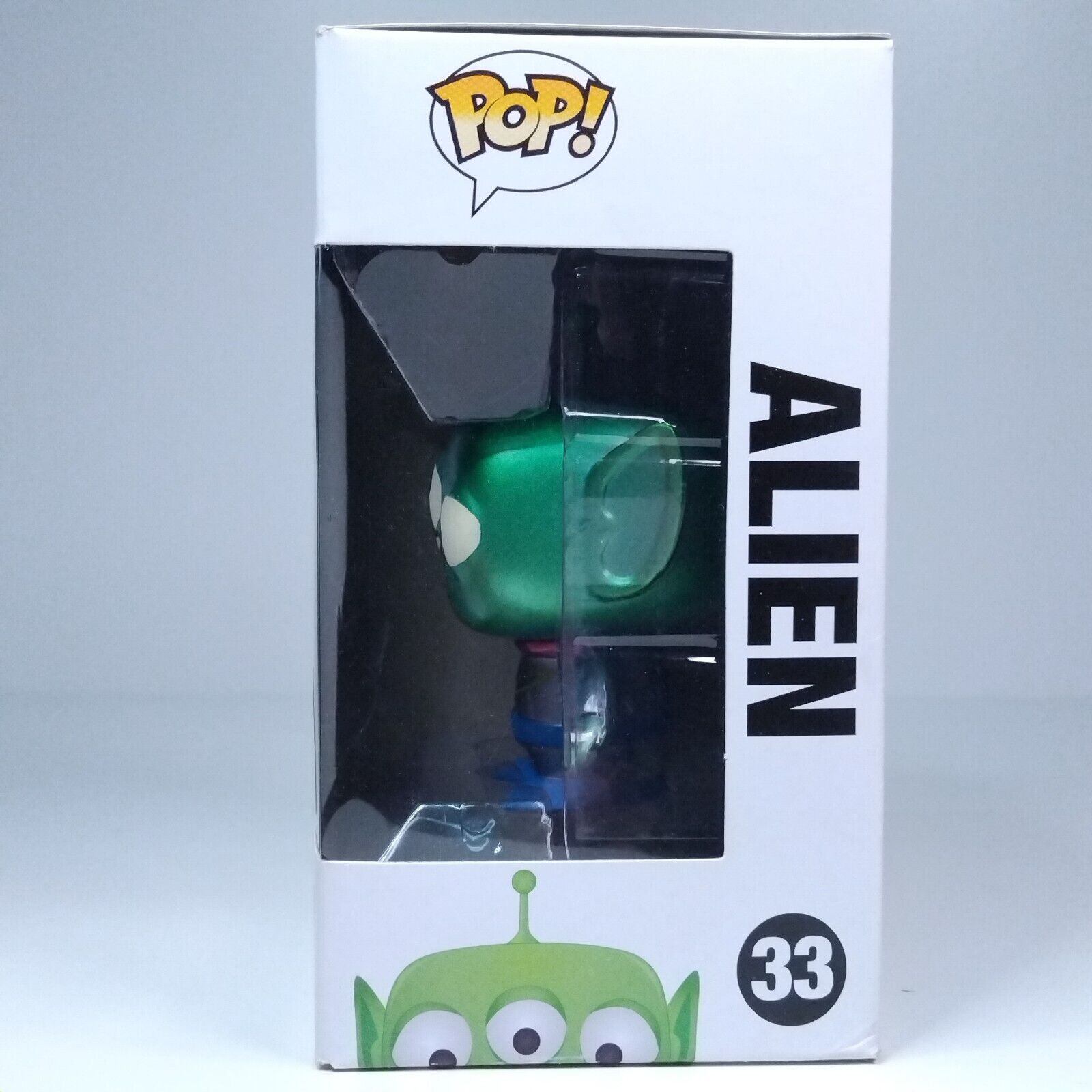 Funko Pop! Disney Toy Story Alien Metallic SDCC 480 Pcs #33