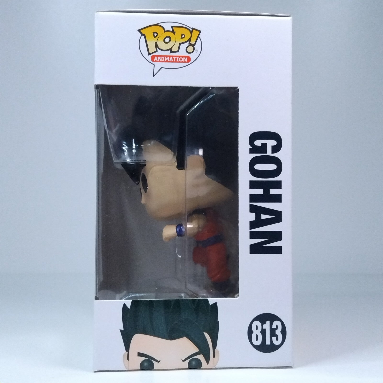 Funko Pop! Anime DBZ Dragonball Z Gohan Metallic Special Edition #813
