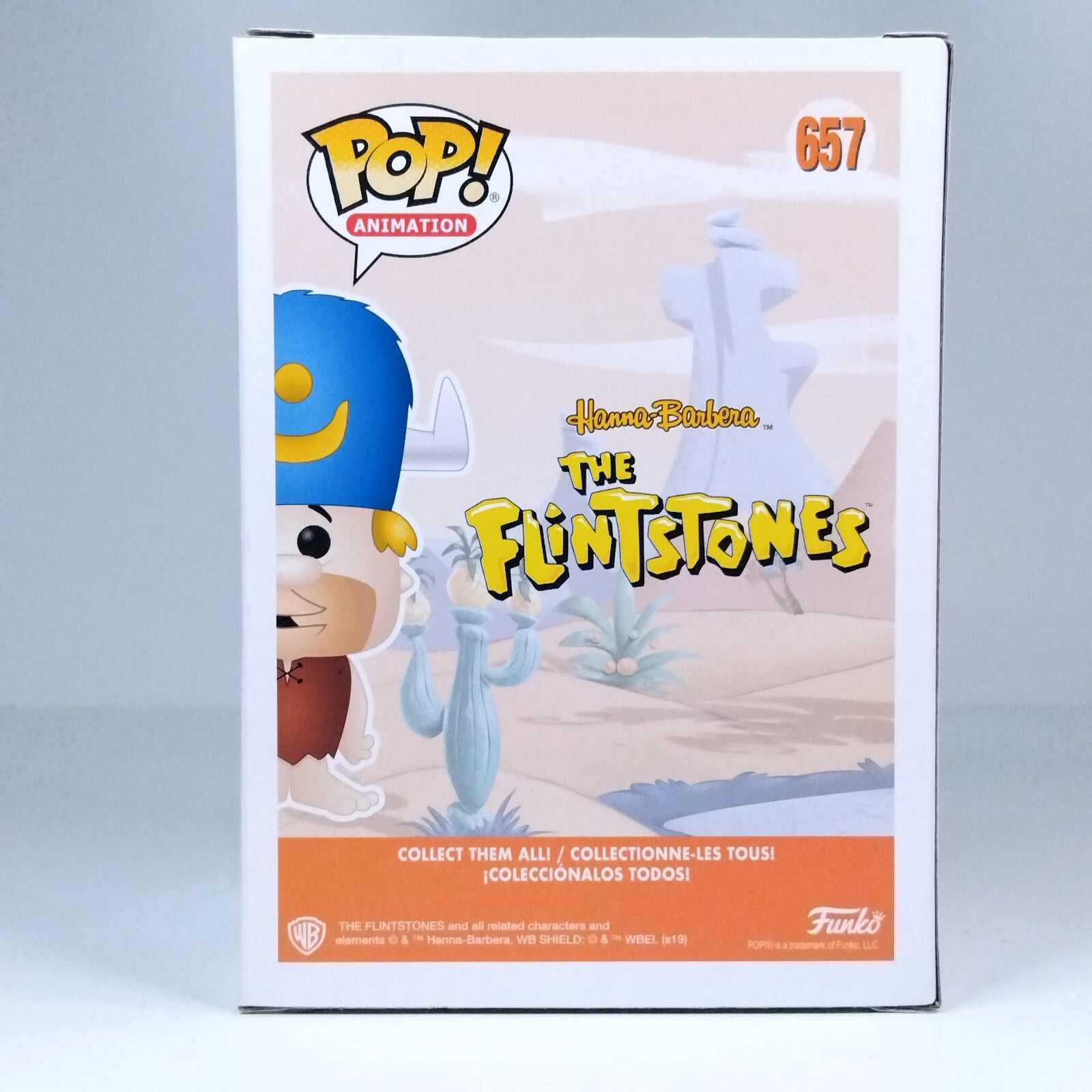 Funko Pop! Animation The Flintsones Barney Rubble Limited Edition #657