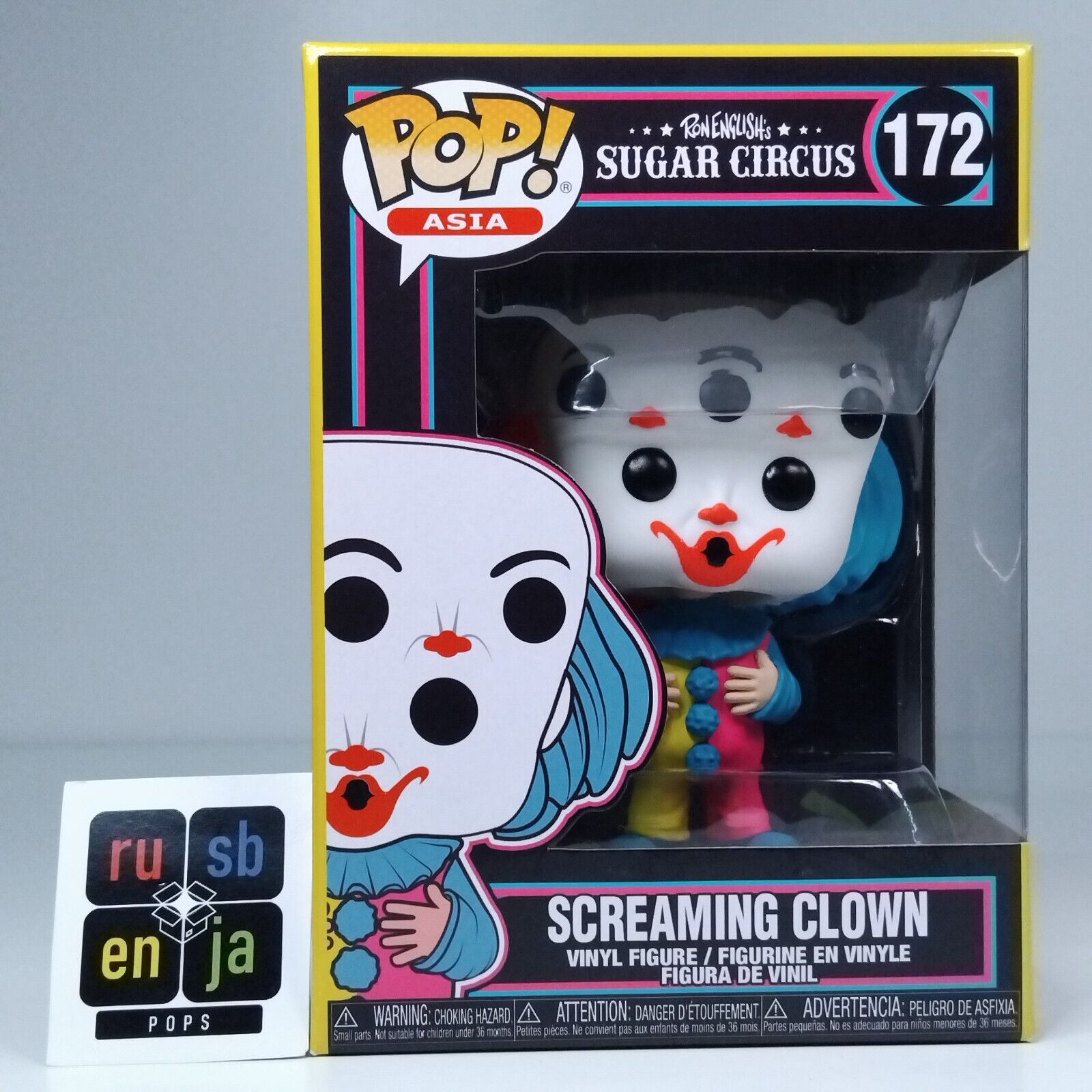 Funko Pop! ASIA Sugar Circus Horror Screaming Clown #172