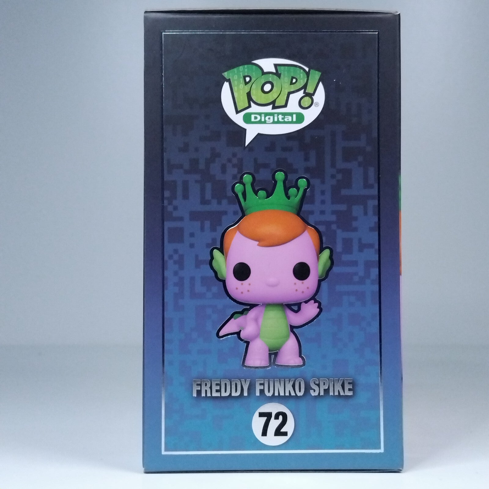 Funko Pop! Digital My Little Pony MLP Freddy Funko as Spike 2400 Pc #72
