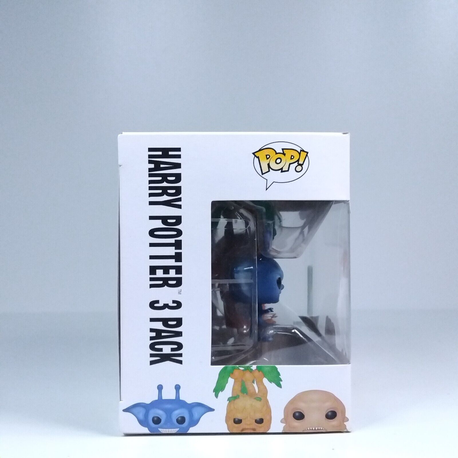 Funko Pop! Harry Potter Cornish Pixie Mandrake & Grindylow Exclusive 3 Pack