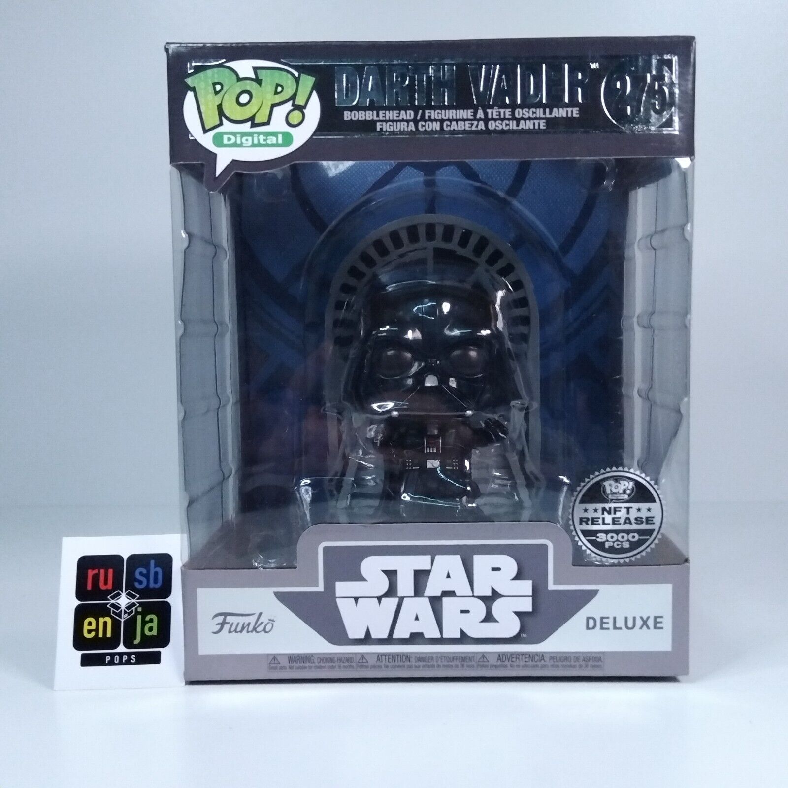 Funko Pop! Digital Star Wars Darth Vader 3,000 Pcs #275