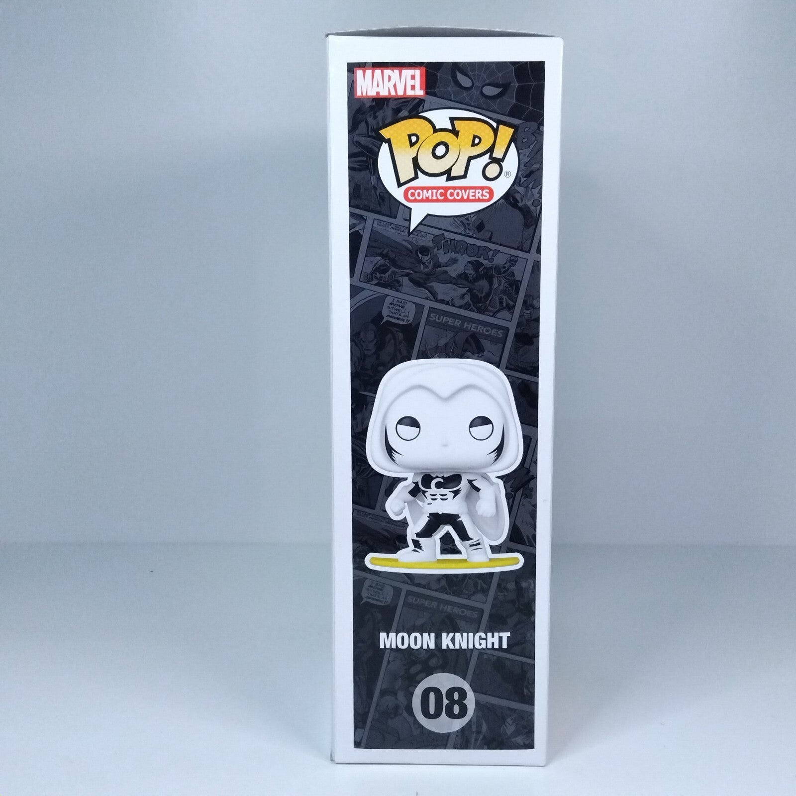 Funko Pop! Marvel Comic Covers Moon Knight #08