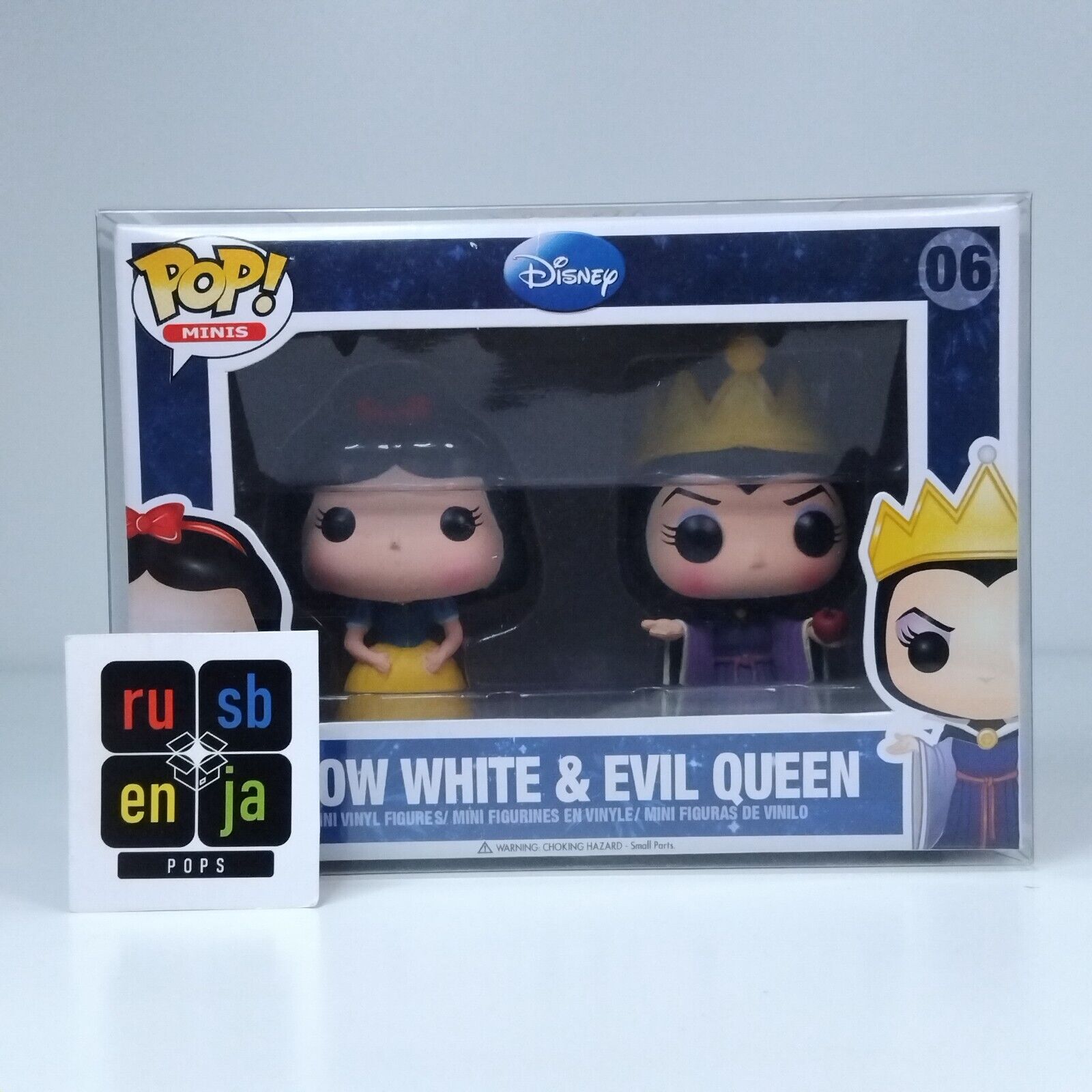 Funko Pop! Minis Disney Snow White & Evil Queen 2 Pack #06