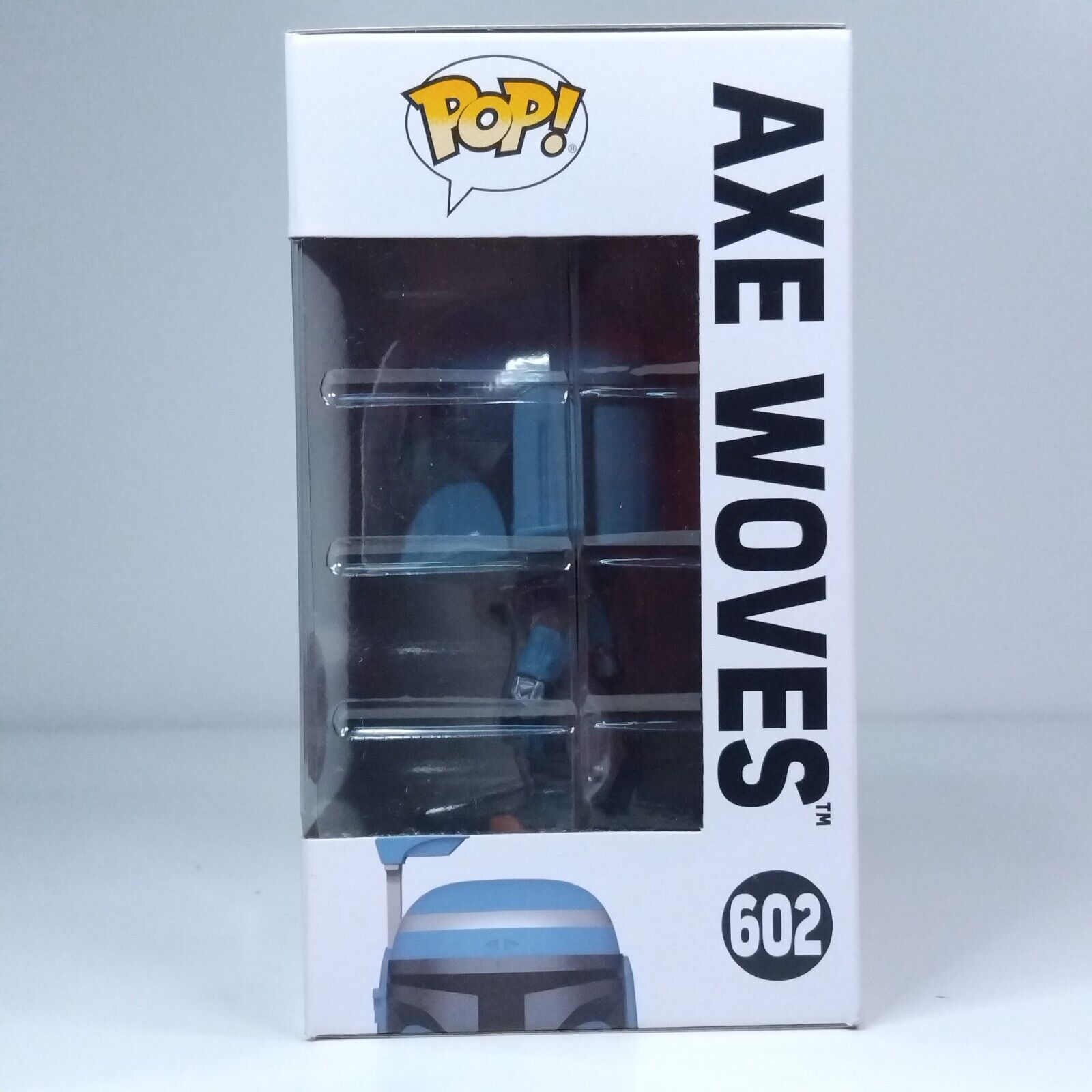 Funko Pop! Star Wars The Mandalorian Axe Woves Special Edition #602