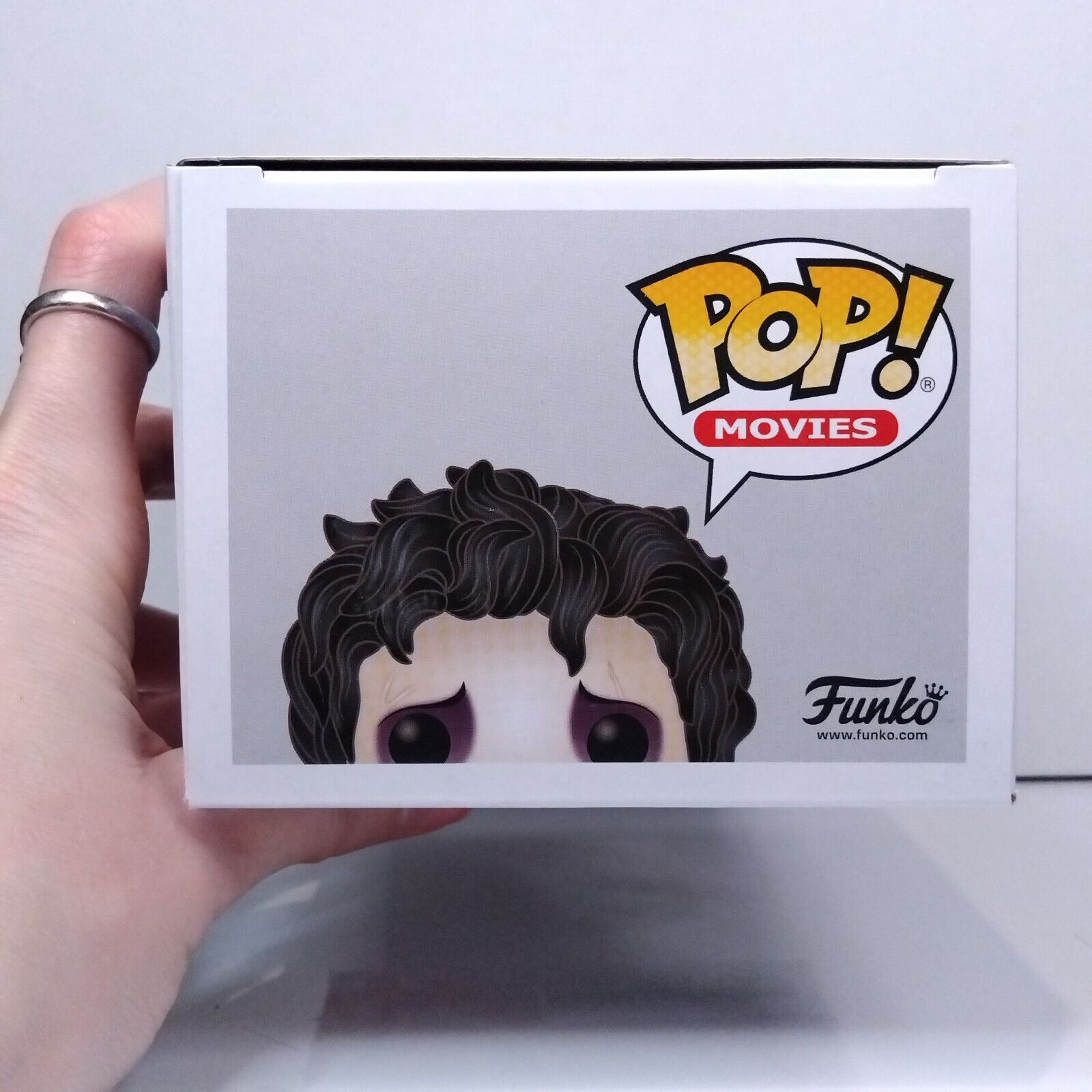 Funko Pop! Movies Edward Scissorhands Signed Johnny Depp 7BAP COA #984