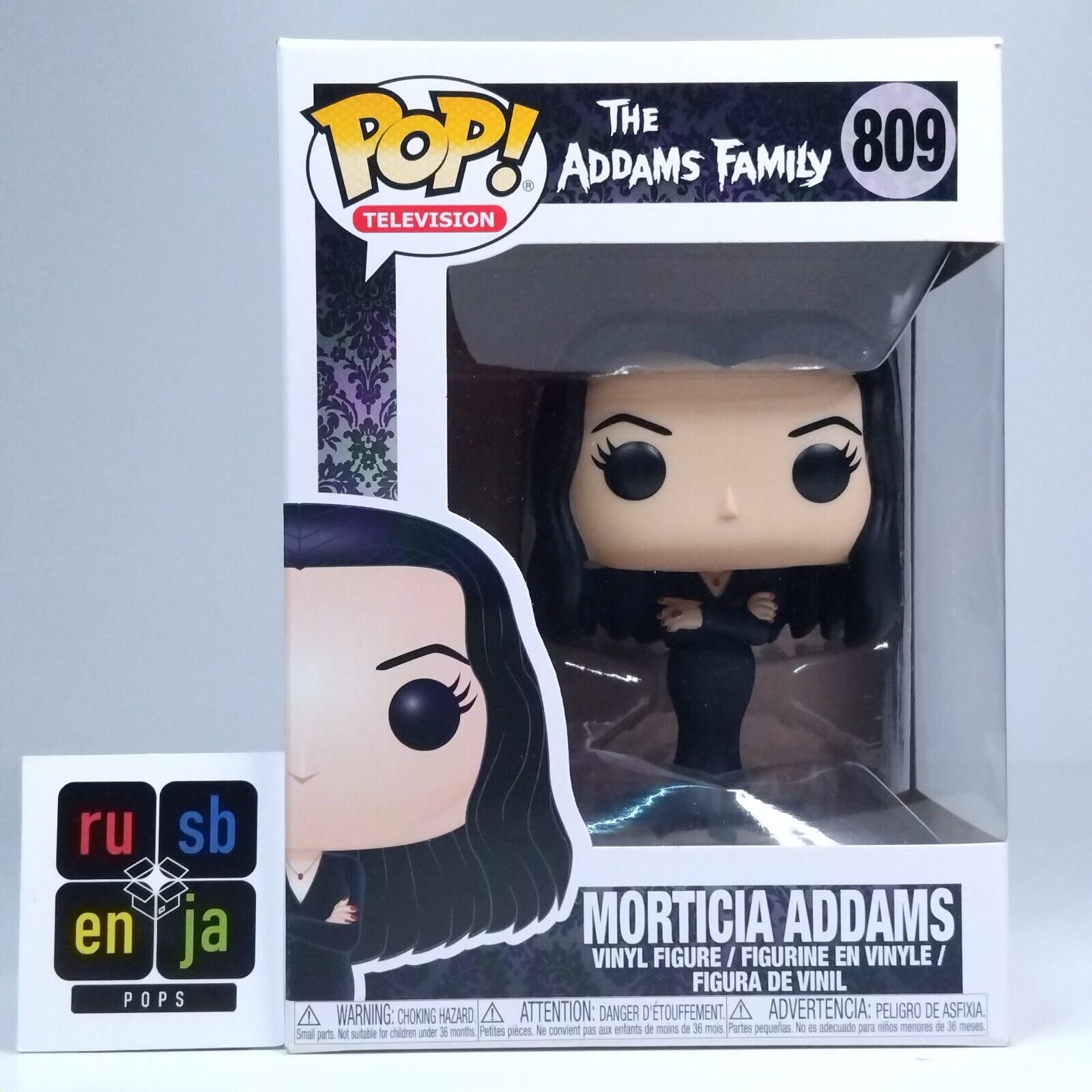 Funko Pop! TV The Addams Family Morticia Addams #809