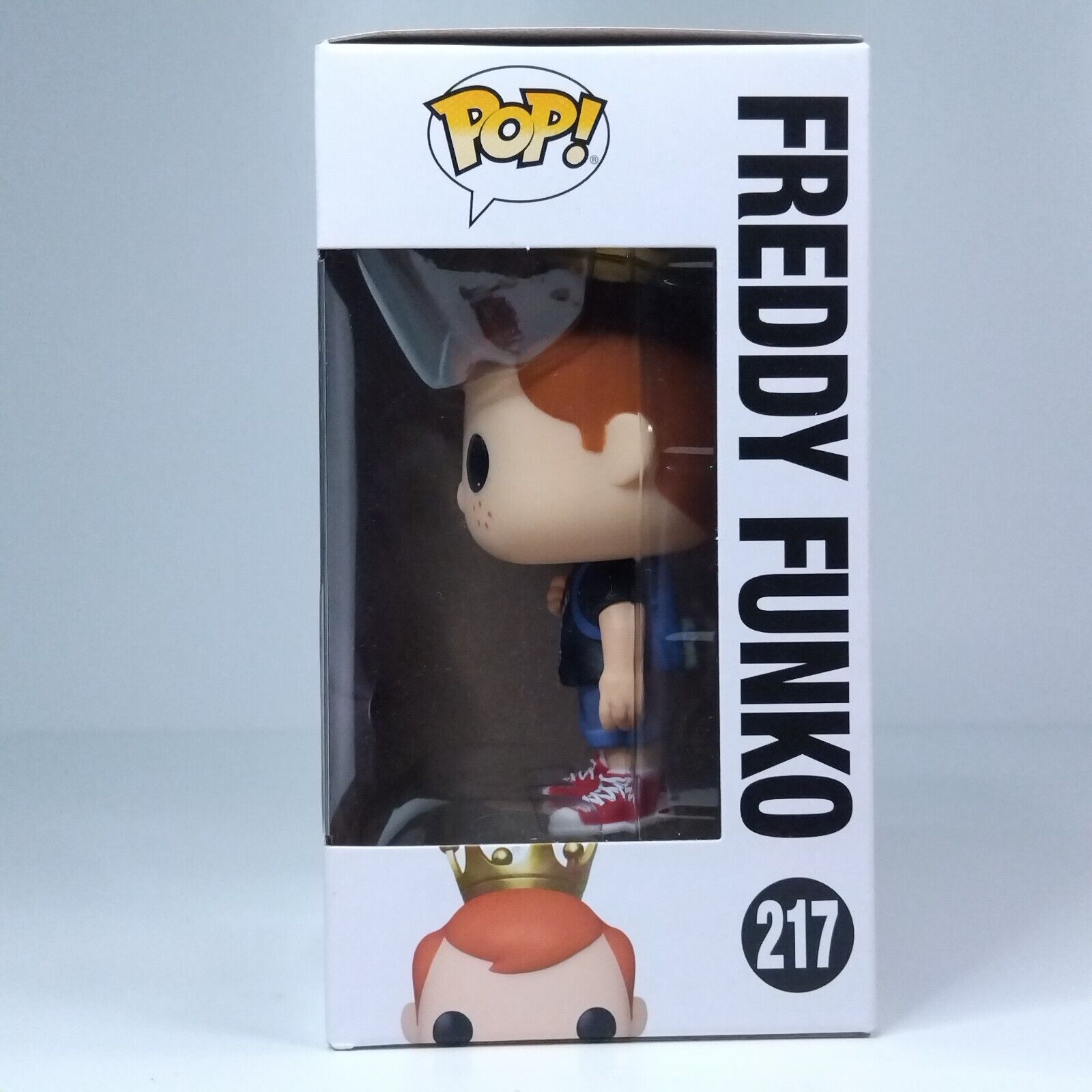 Funko Pop! Freddy Funko Loungefly Exclusive #217 BOX DAMAGE