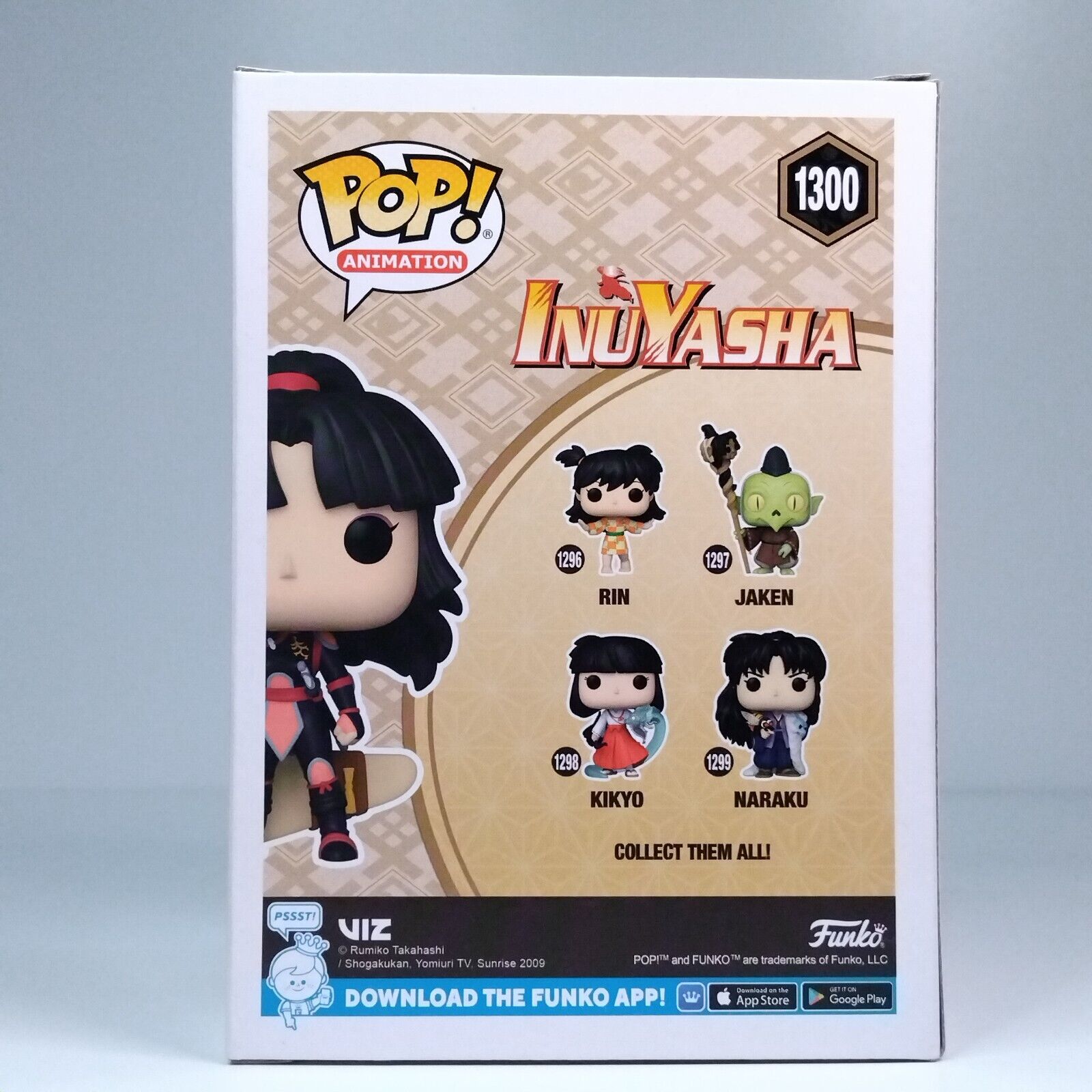 Funko Pop! Anime Inuyasha Sango Hot Topic Exclusive #1300