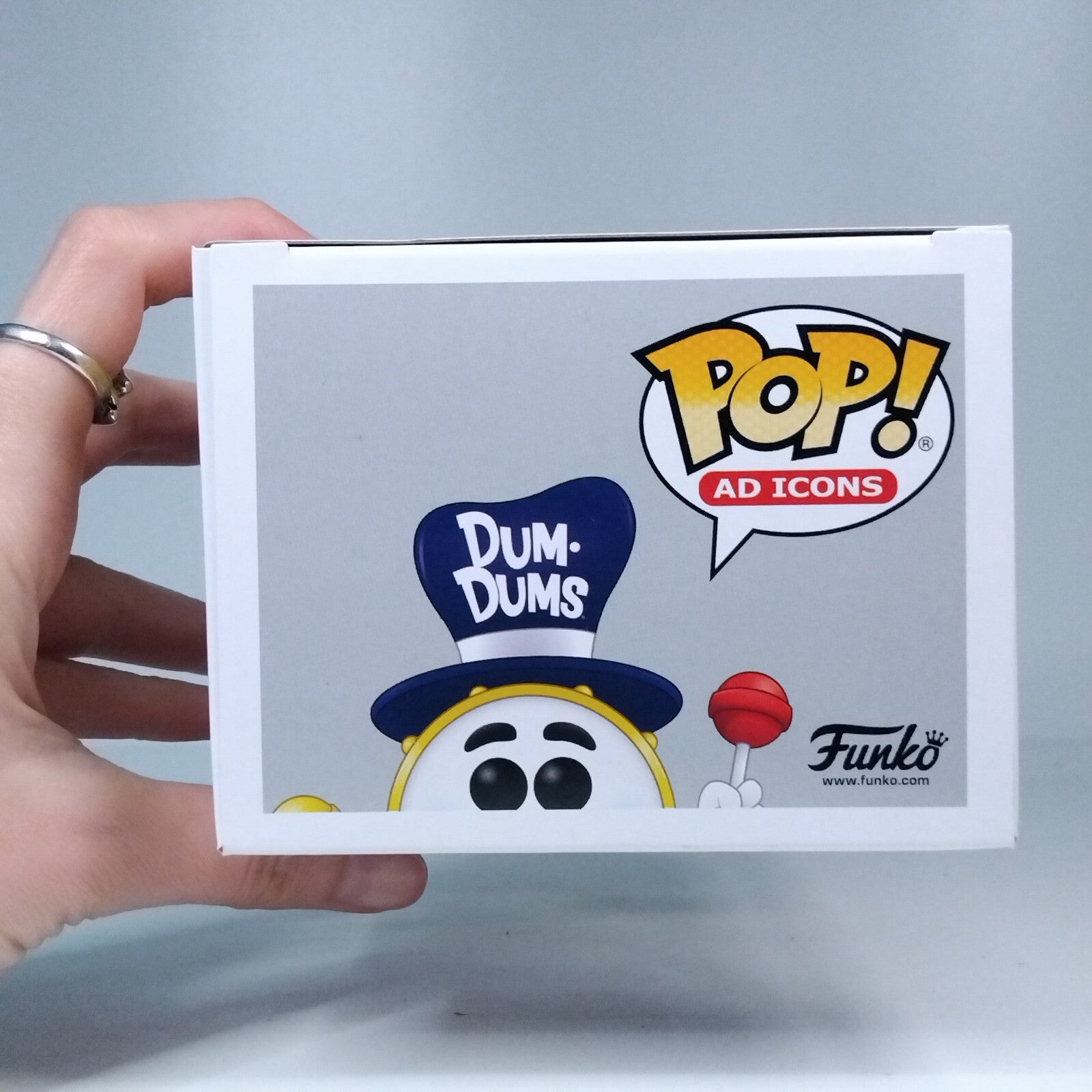 Funko Pop! Ad Icons Dum Dums Drum Man Limited Edition #105