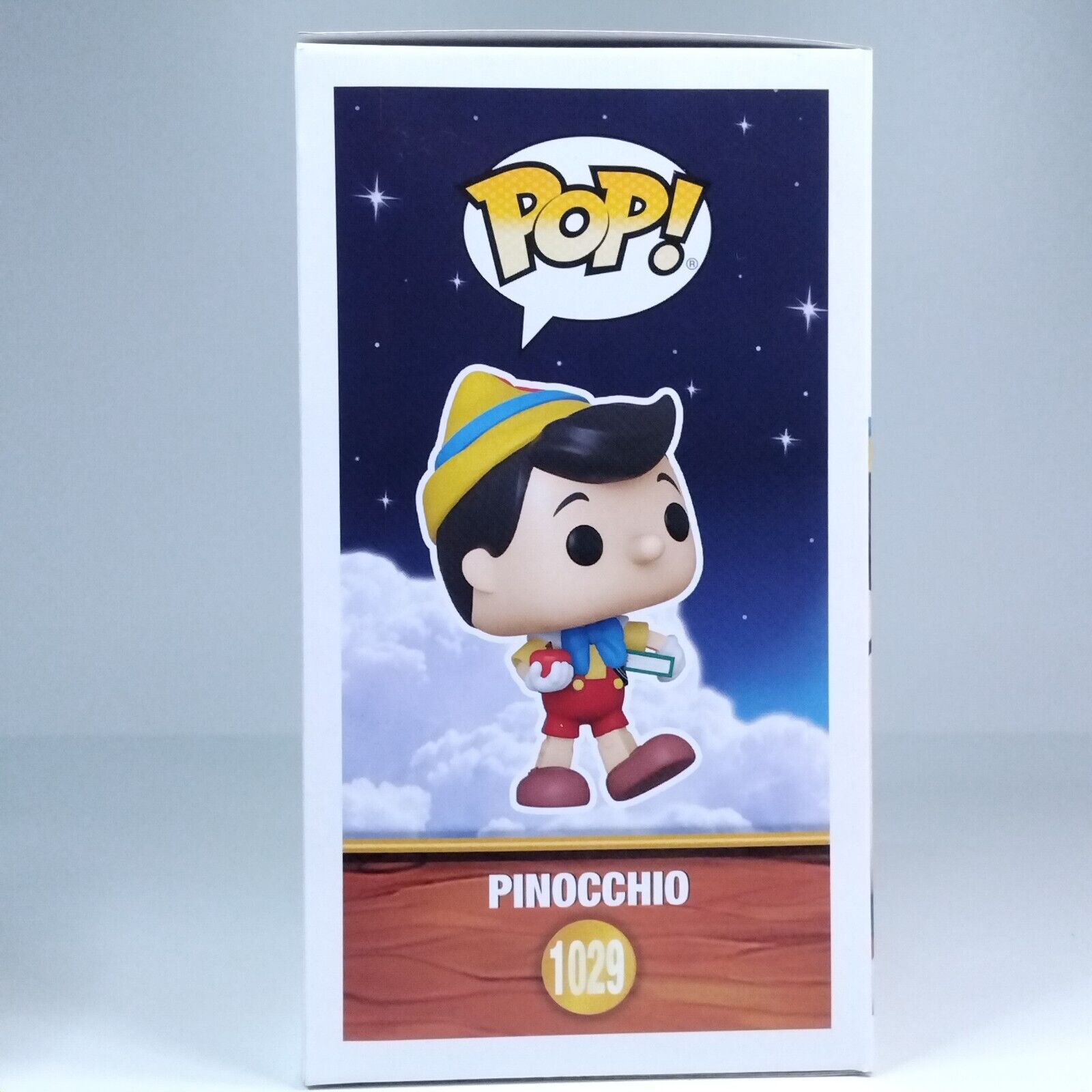 Funko Pop! Disney Pinocchio Signed Guillermo Del Toro Director COA #1029 WS