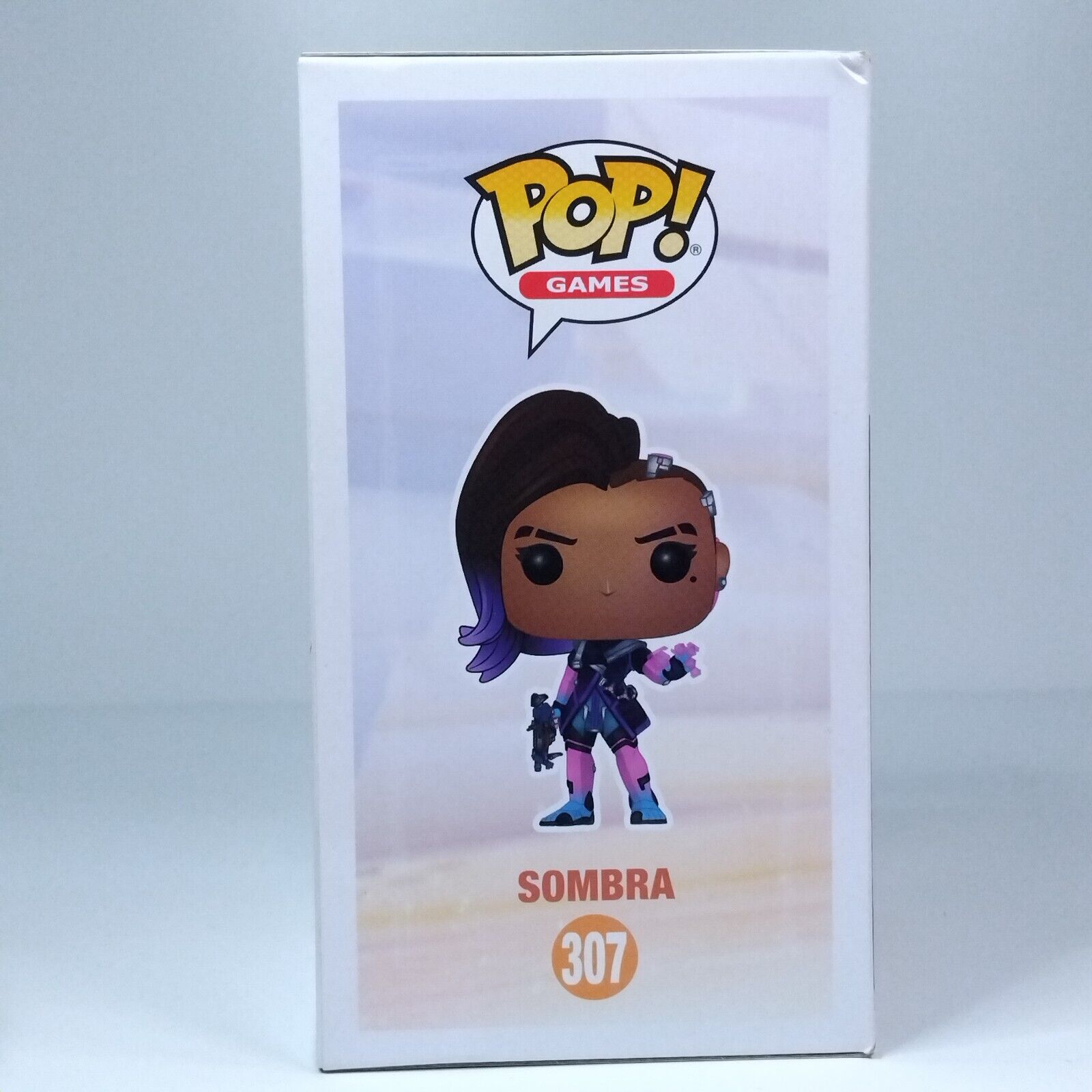 Funko Pop! Games Overwatch Sombra Purple Translucent #307