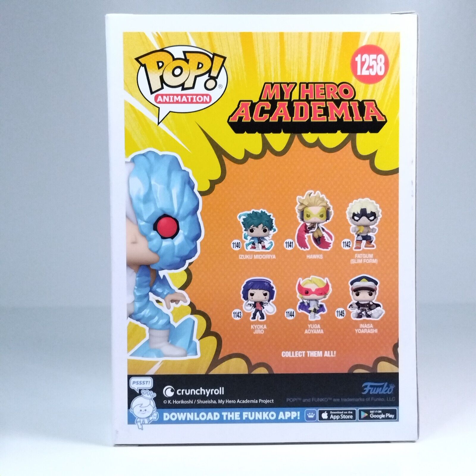 Funko Pop! Anime MHA My Hero Academia Shoto Todoroki Glow Chase #1258