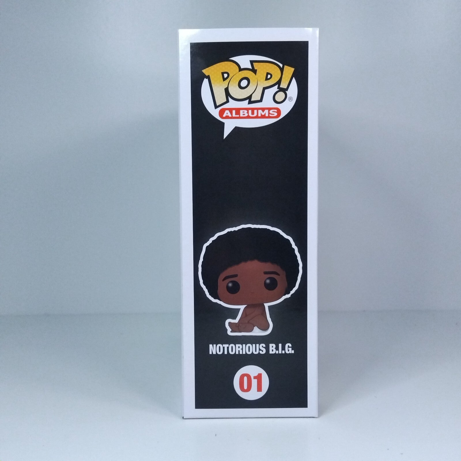 Funko Pop! Rocks Music Albums Ready to Die Notorious B.I.G. BIG #01