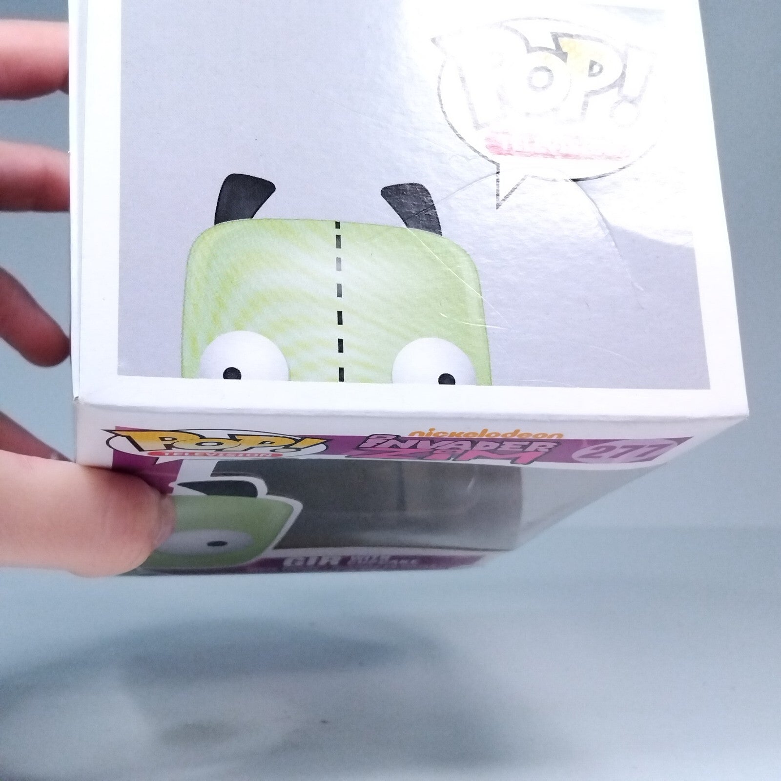 Funko Pop! TV Animation Invader Zim Gir with Cupcake #277
