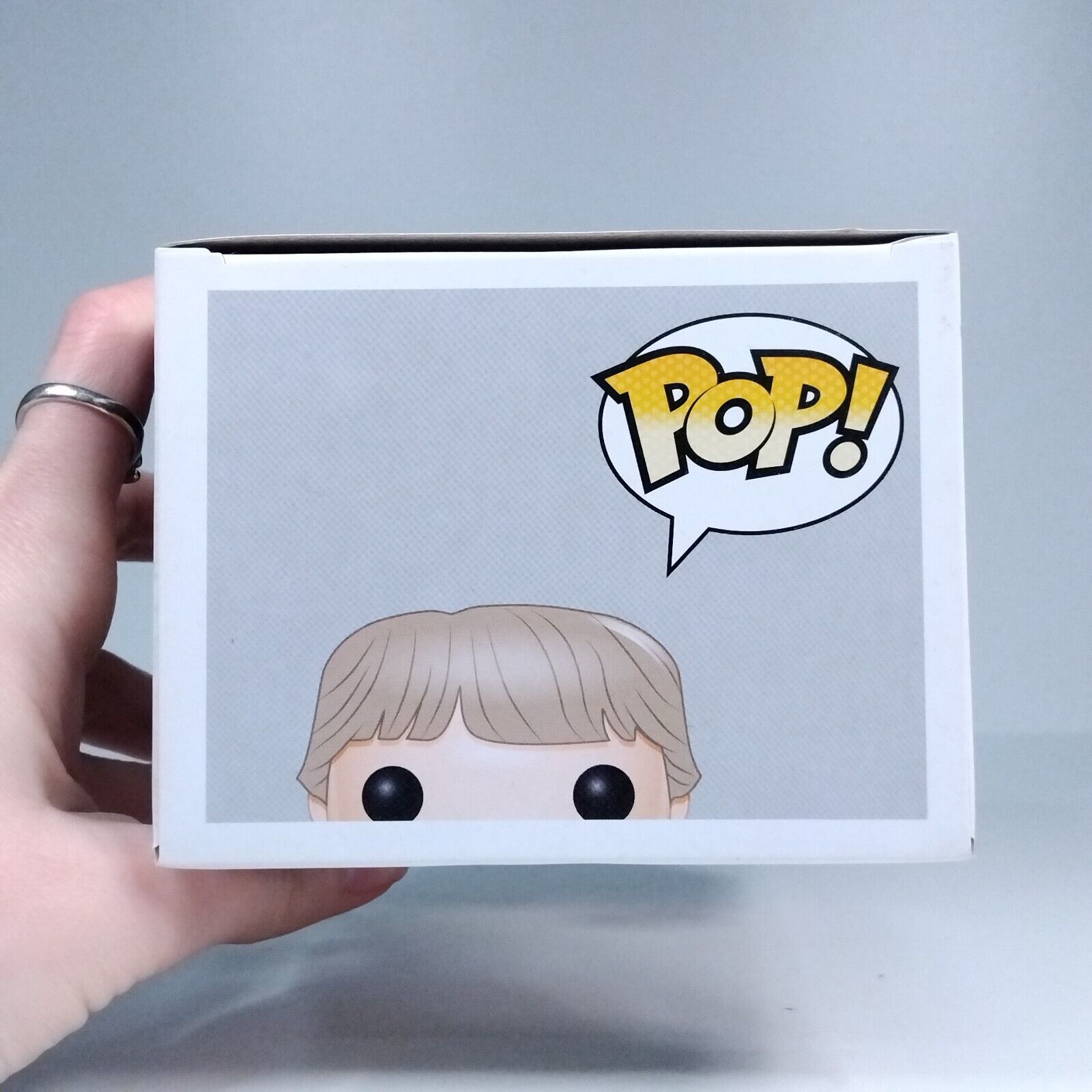 Funko Pop! Star Wars Luke Skywalker Ceremony Celebration Sticker #90