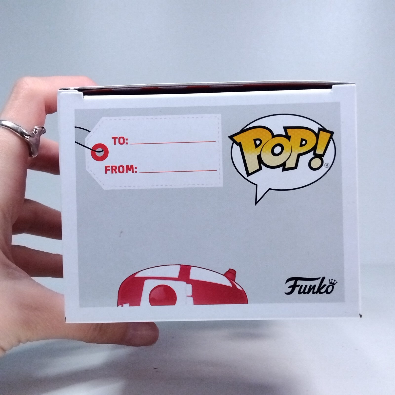 Funko Pop! Star Wars Valentine's Day R2-D2 Exclusive #420