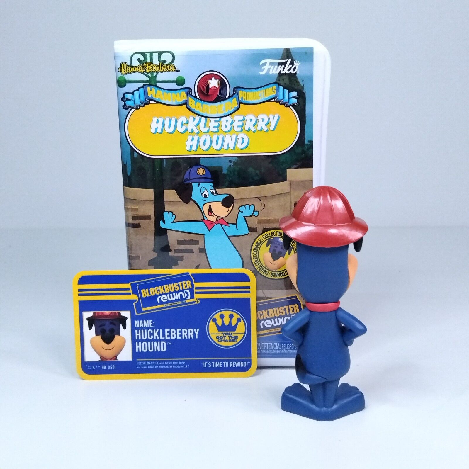 Funko Pop! Blockbuster Rewind Huckleberry Hound Chase