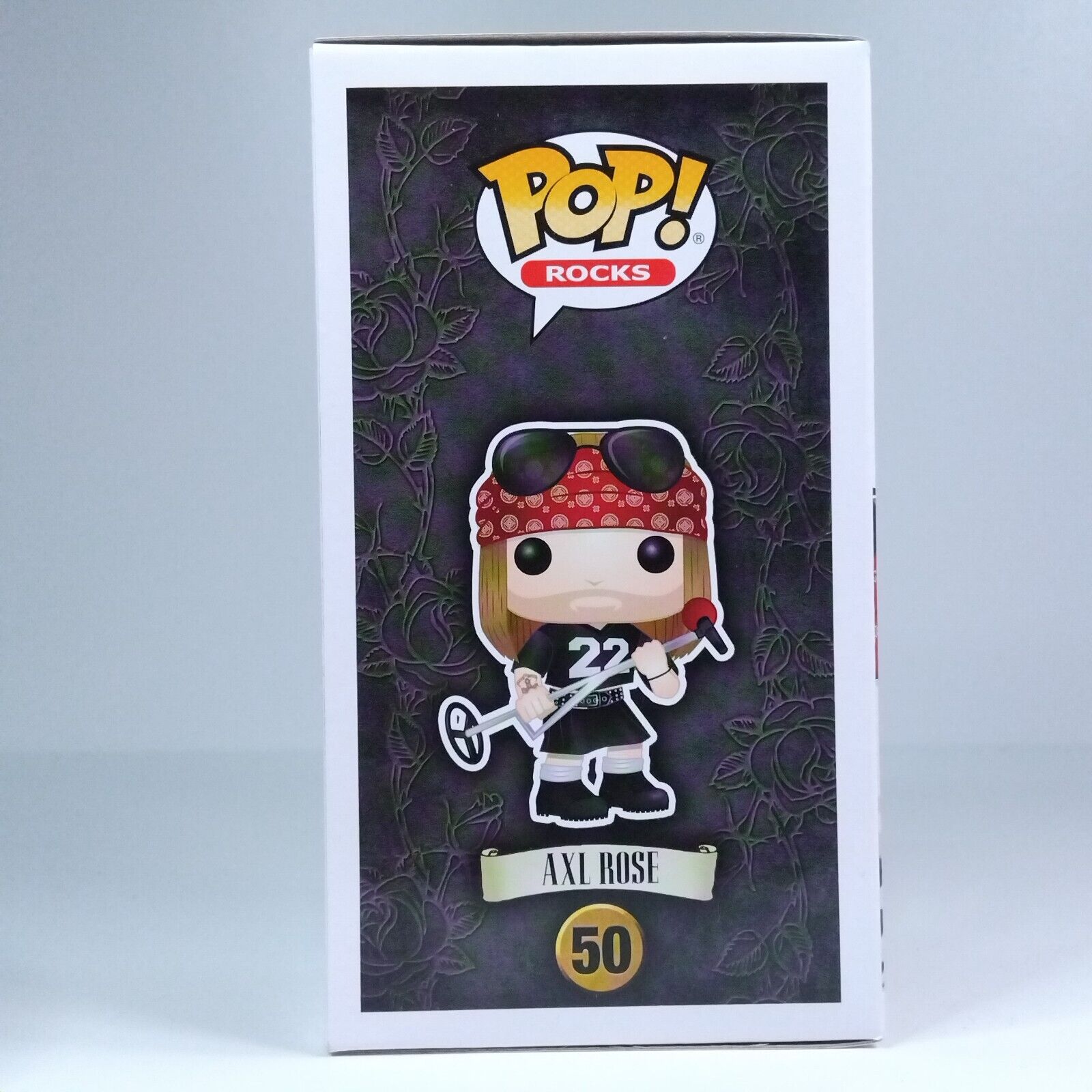 Funko Pop! Rocks Music Guns N Roses Axl Rose #50