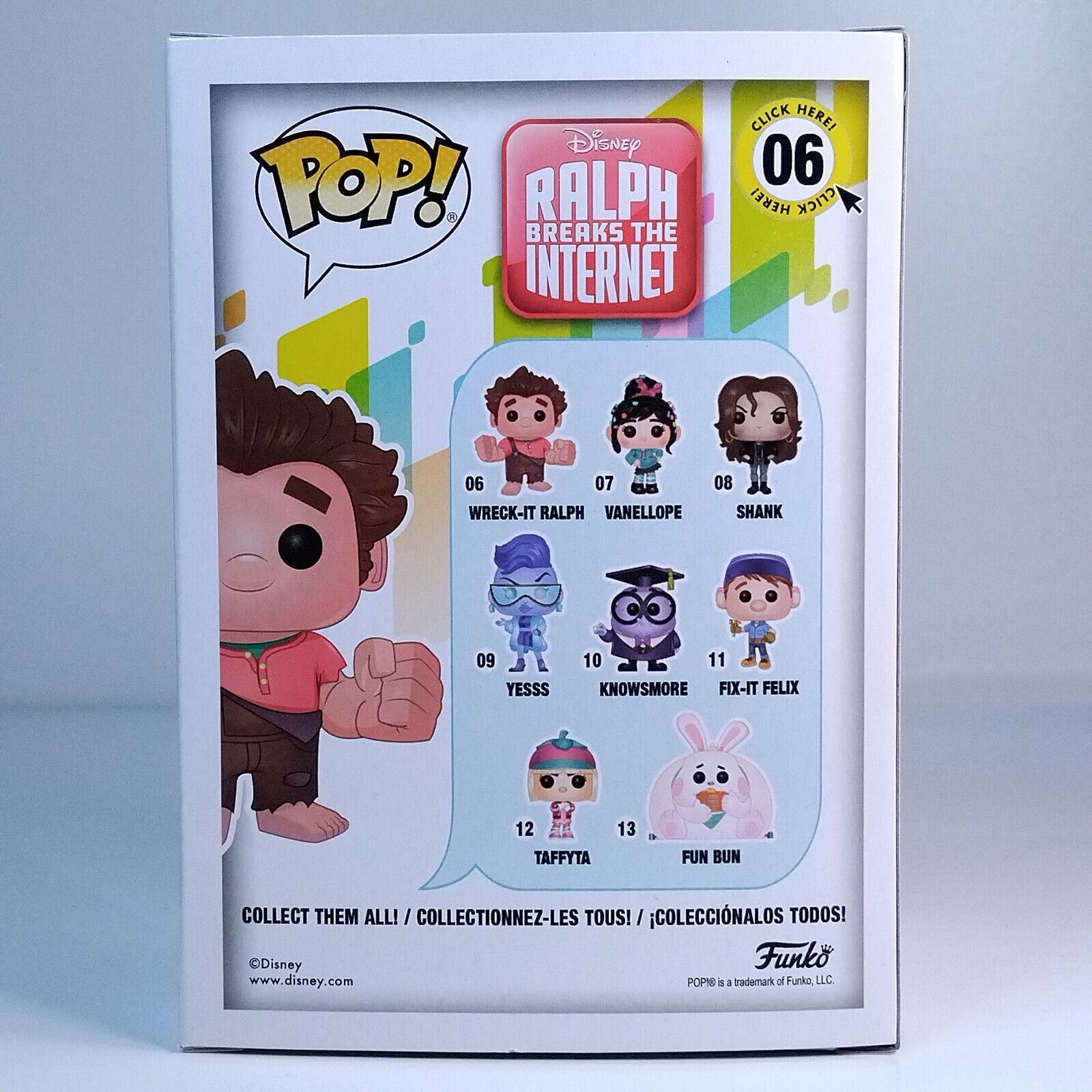 Funko Pop! Disney Wreck-It Ralph #06