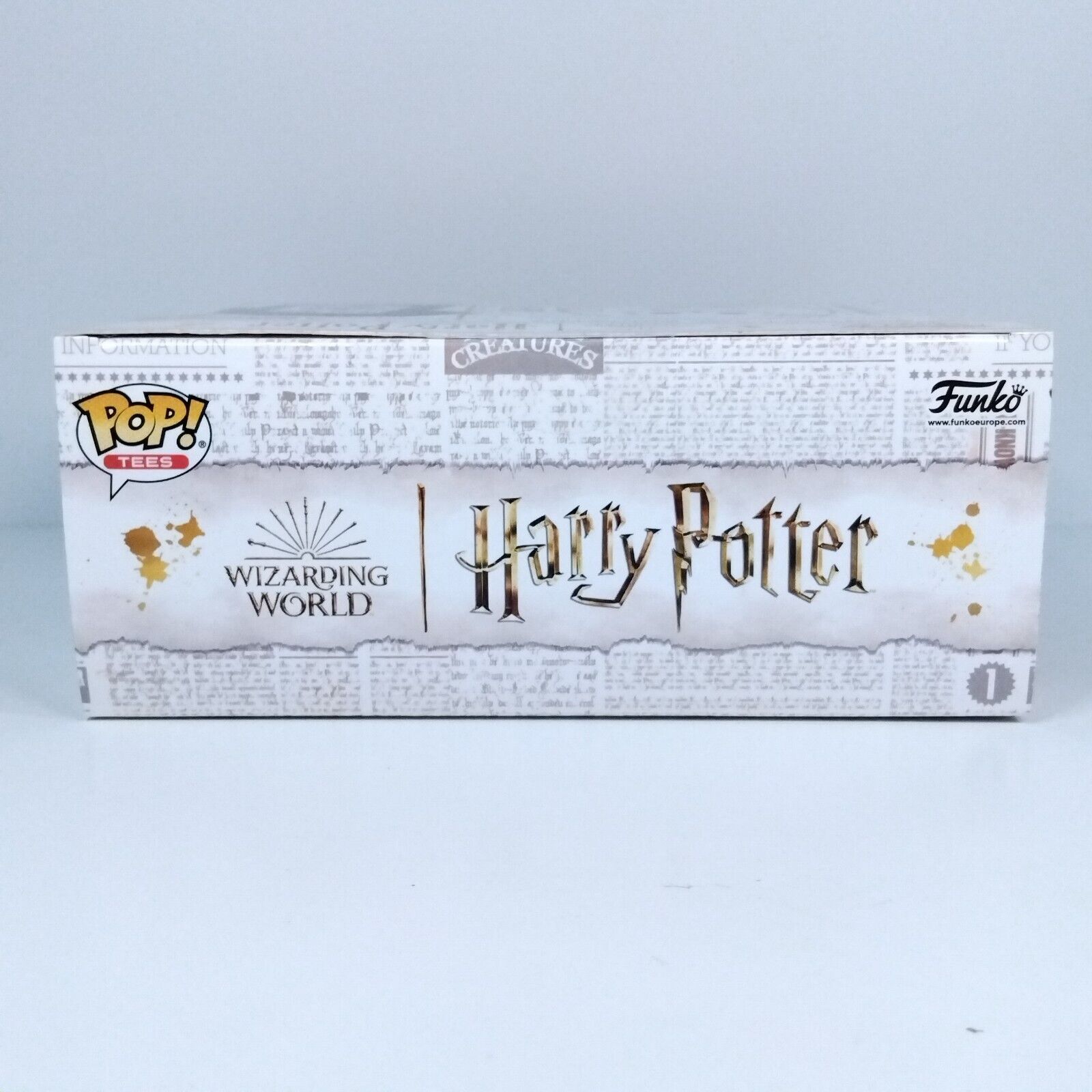 Funko Pop! Harry Potter Hedwig with XL T-Shirt Tees SEALED #76