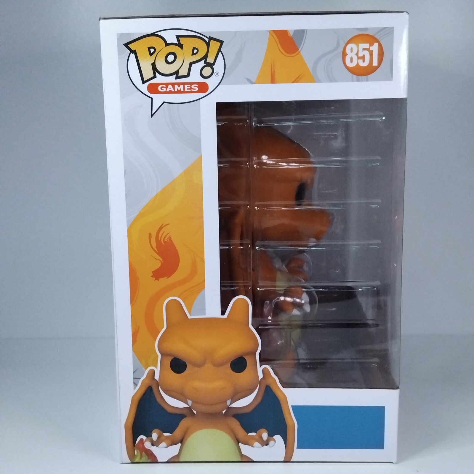 Funko Pop! Games Pokemon 10" Inch Charizard #851