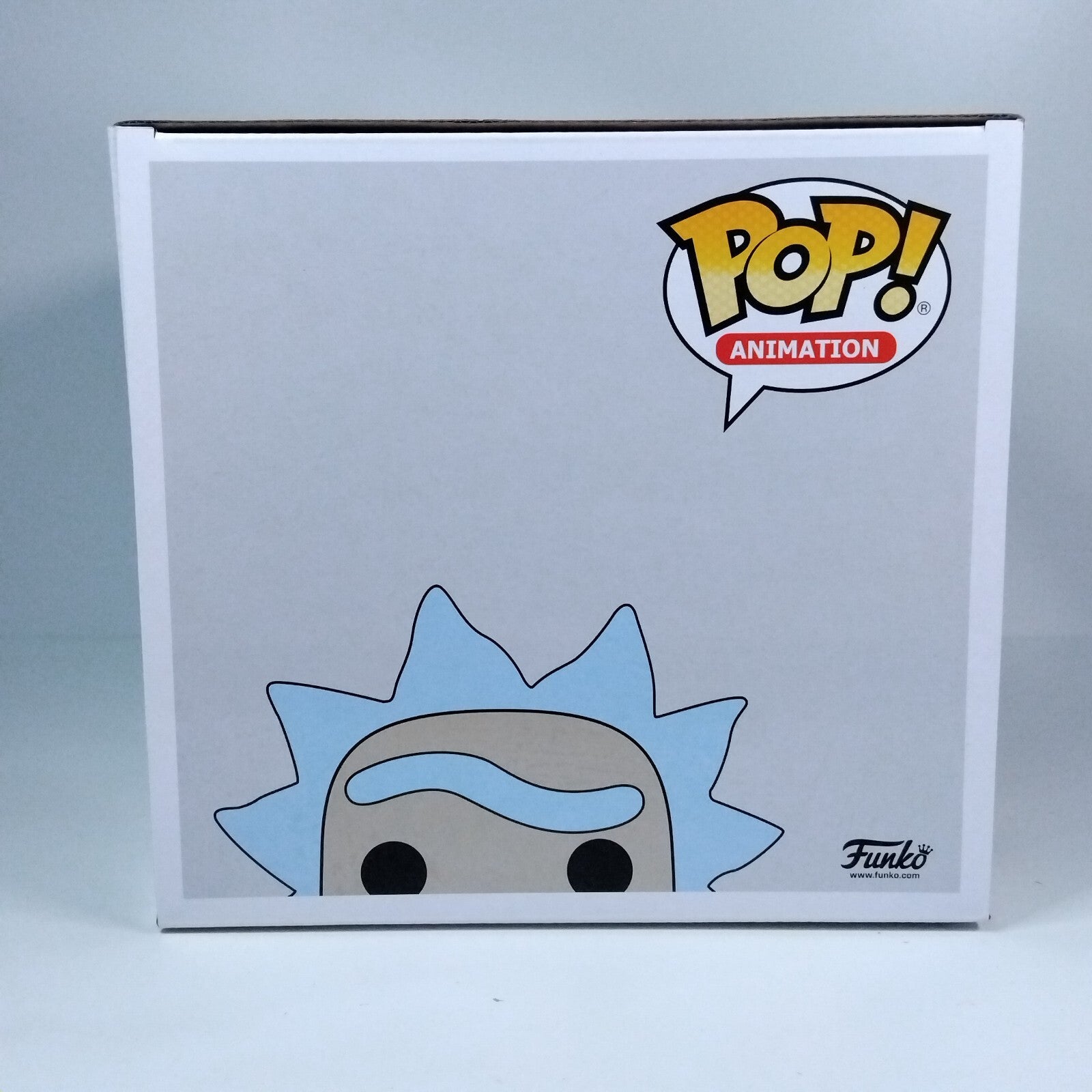 Funko Pop! Animation Rick and Morty - Rick with Portal Gun 10" Inch #665